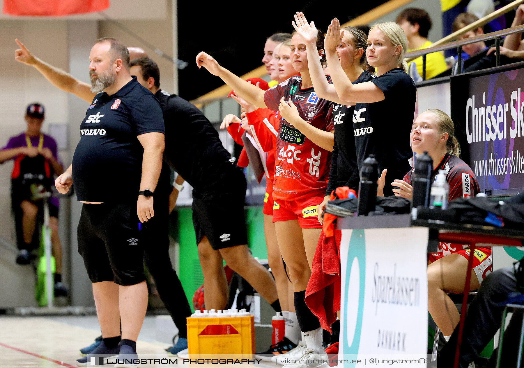 Generation Handball Silkeborg-Voel KFUM-Skövde HF 29-25,dam,Biocirc Arena,Viborg,Danmark,Handboll,,2023,313334