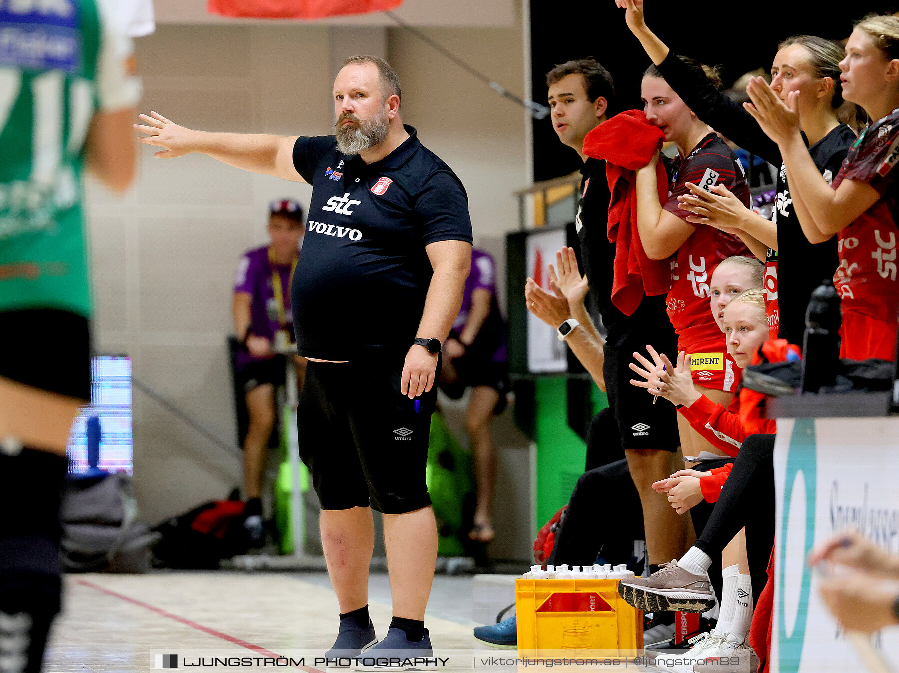 Generation Handball Silkeborg-Voel KFUM-Skövde HF 29-25,dam,Biocirc Arena,Viborg,Danmark,Handboll,,2023,313336