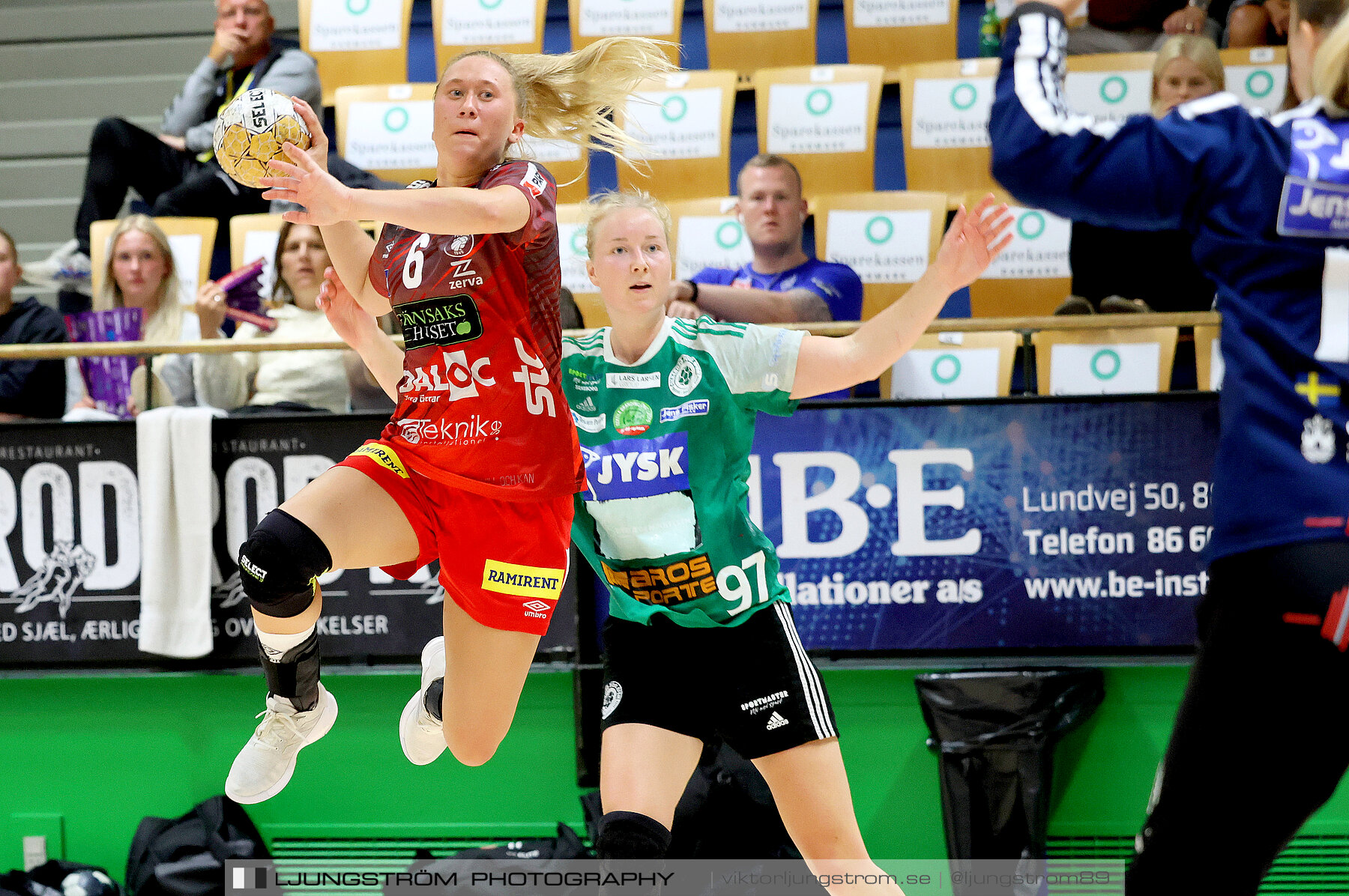 Generation Handball Silkeborg-Voel KFUM-Skövde HF 29-25,dam,Biocirc Arena,Viborg,Danmark,Handboll,,2023,313344