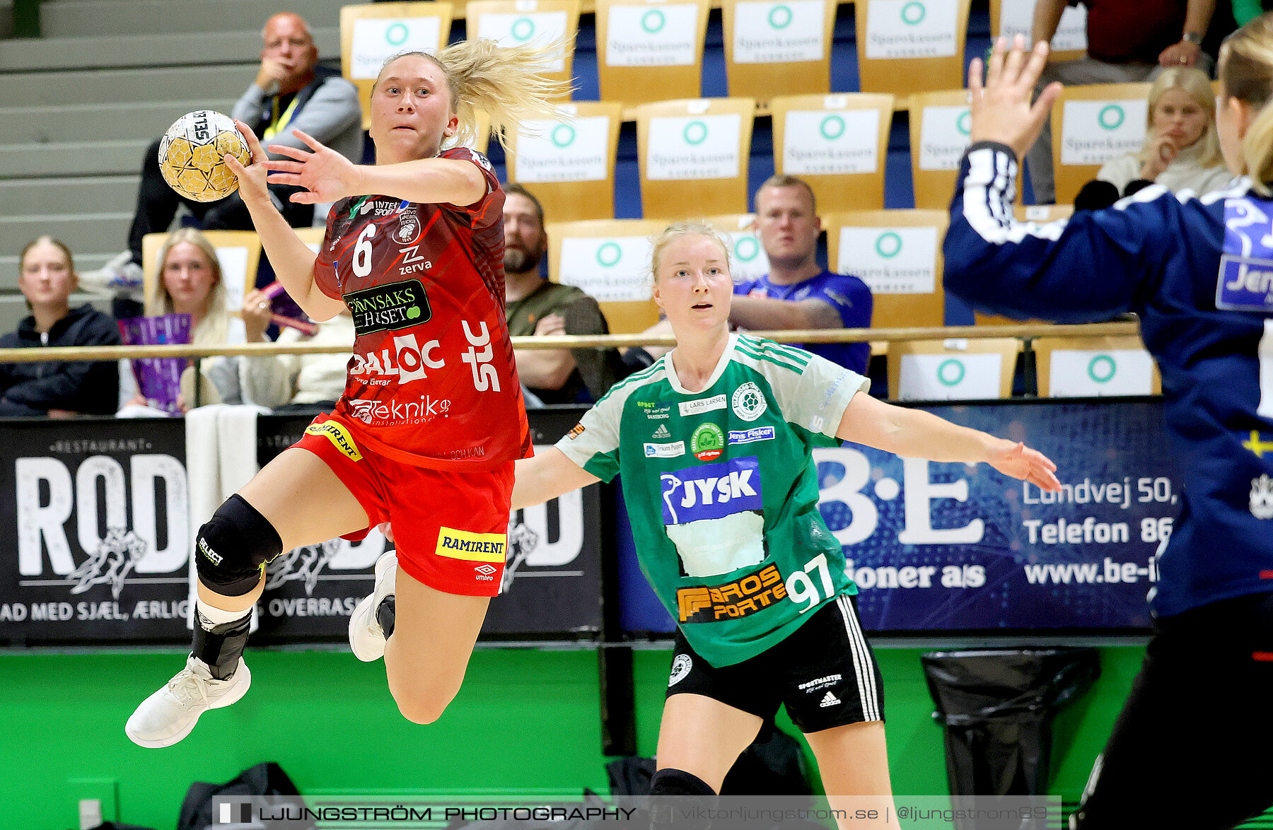 Generation Handball Silkeborg-Voel KFUM-Skövde HF 29-25,dam,Biocirc Arena,Viborg,Danmark,Handboll,,2023,313345