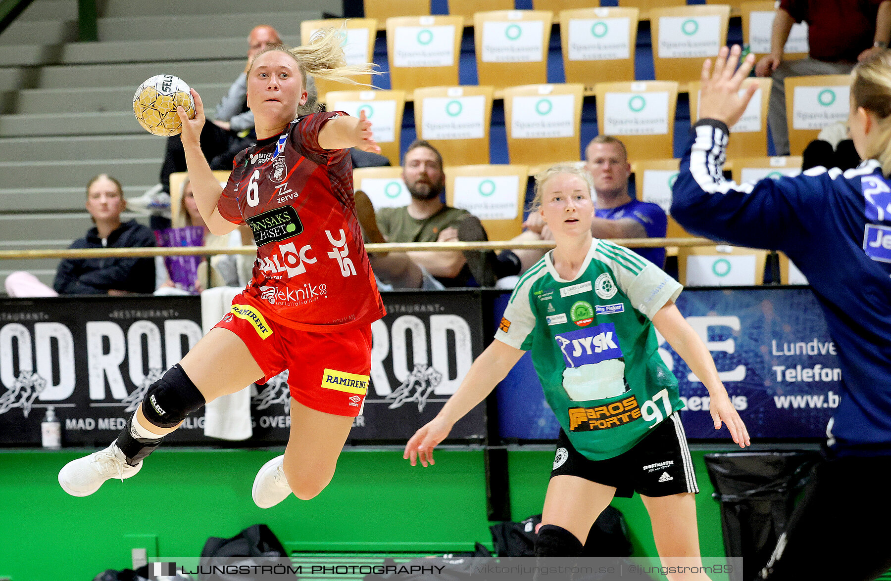 Generation Handball Silkeborg-Voel KFUM-Skövde HF 29-25,dam,Biocirc Arena,Viborg,Danmark,Handboll,,2023,313346