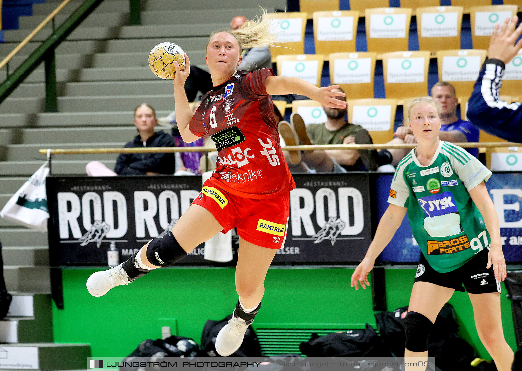 Generation Handball Silkeborg-Voel KFUM-Skövde HF 29-25,dam,Biocirc Arena,Viborg,Danmark,Handboll,,2023,313347