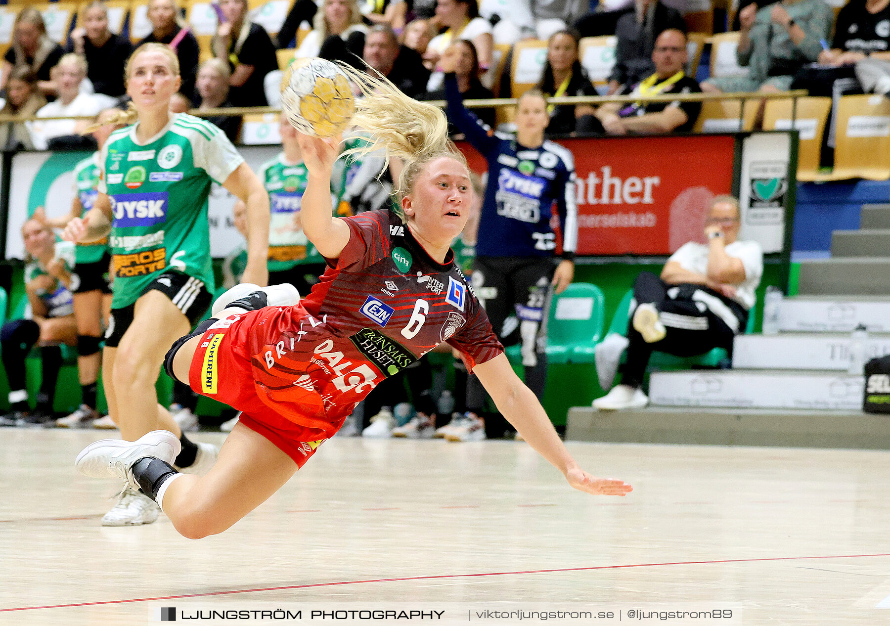 Generation Handball Silkeborg-Voel KFUM-Skövde HF 29-25,dam,Biocirc Arena,Viborg,Danmark,Handboll,,2023,313349