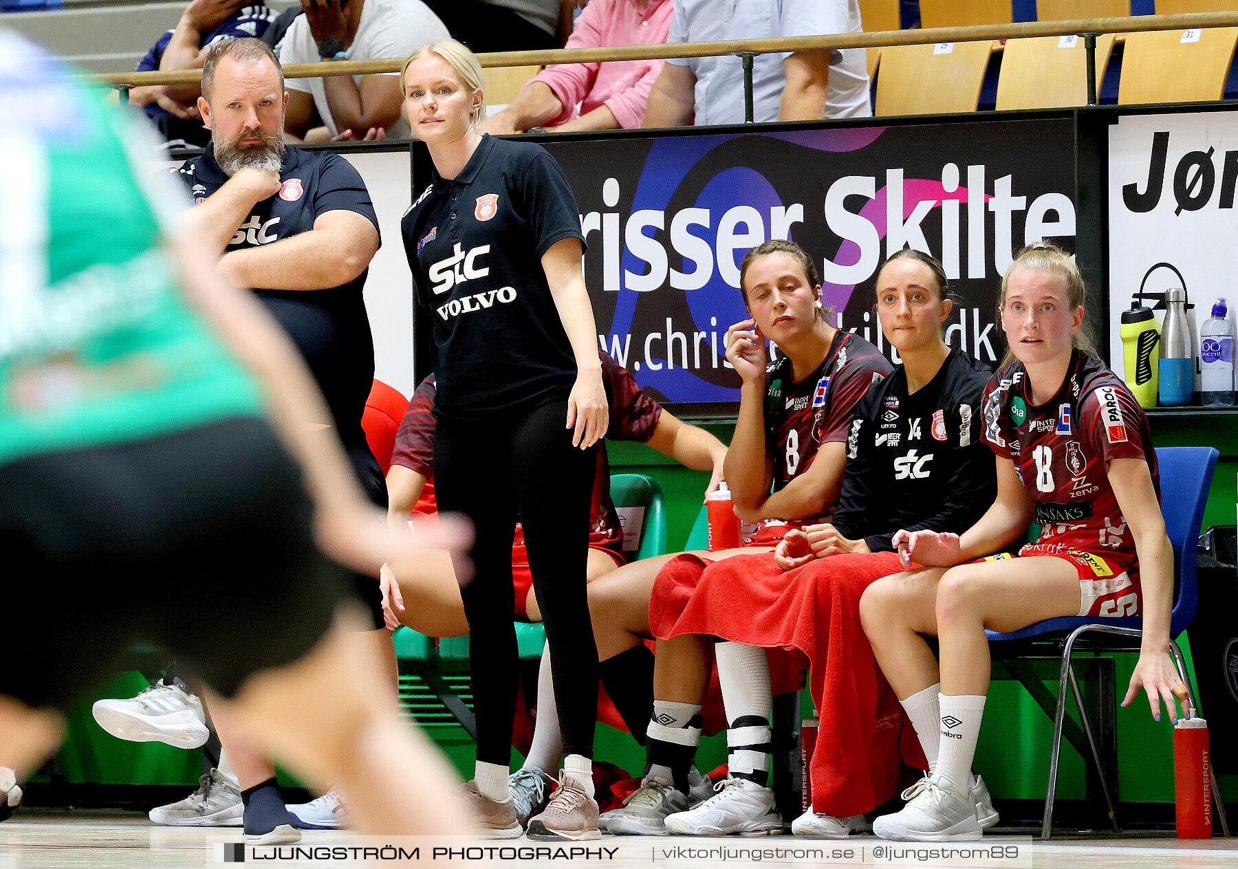 Generation Handball Silkeborg-Voel KFUM-Skövde HF 29-25,dam,Biocirc Arena,Viborg,Danmark,Handboll,,2023,313351