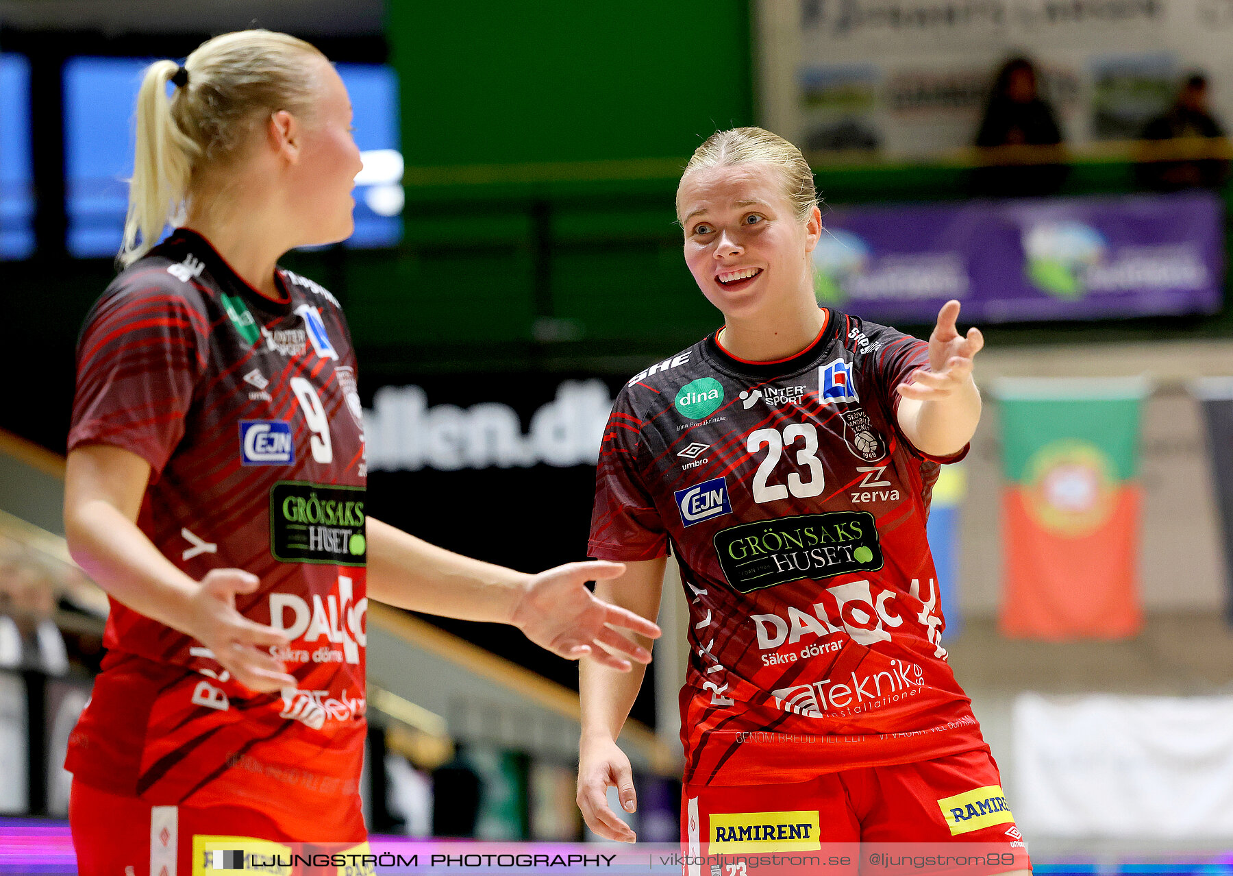 Generation Handball Silkeborg-Voel KFUM-Skövde HF 29-25,dam,Biocirc Arena,Viborg,Danmark,Handboll,,2023,313353