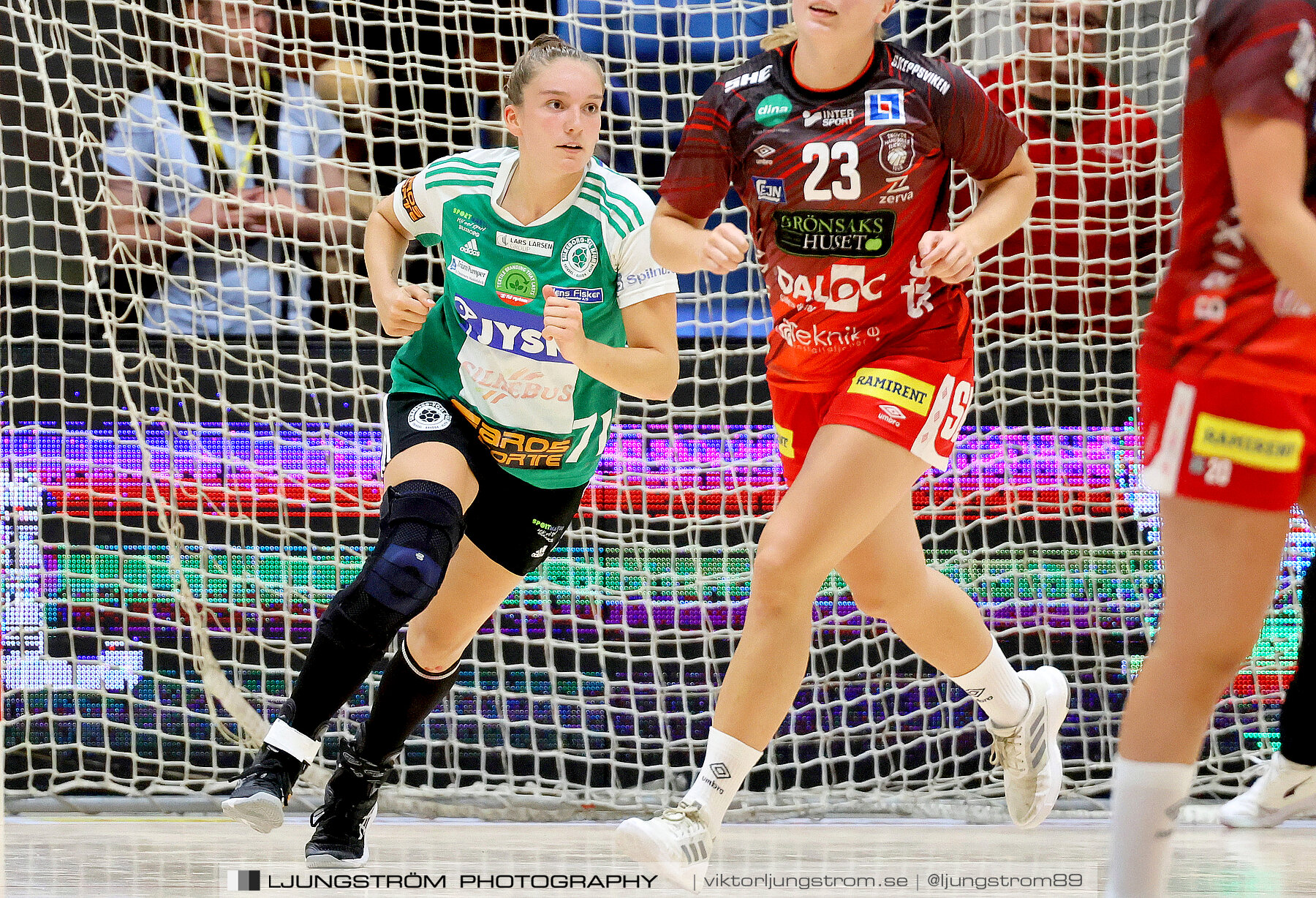 Generation Handball Silkeborg-Voel KFUM-Skövde HF 29-25,dam,Biocirc Arena,Viborg,Danmark,Handboll,,2023,313357