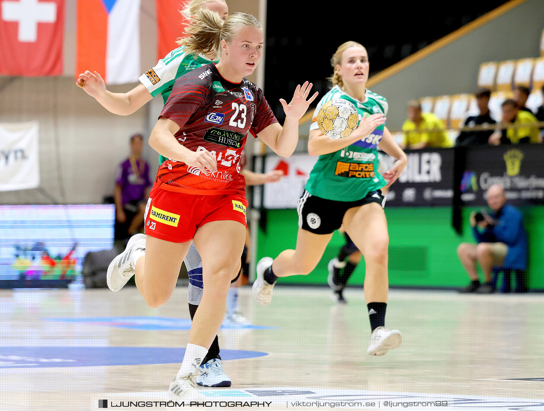 Generation Handball Silkeborg-Voel KFUM-Skövde HF 29-25,dam,Biocirc Arena,Viborg,Danmark,Handboll,,2023,313361