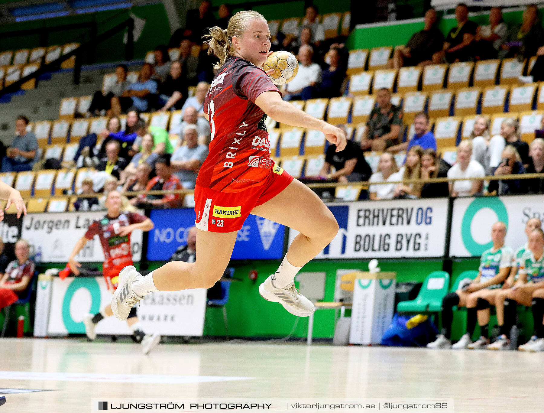 Generation Handball Silkeborg-Voel KFUM-Skövde HF 29-25,dam,Biocirc Arena,Viborg,Danmark,Handboll,,2023,313362