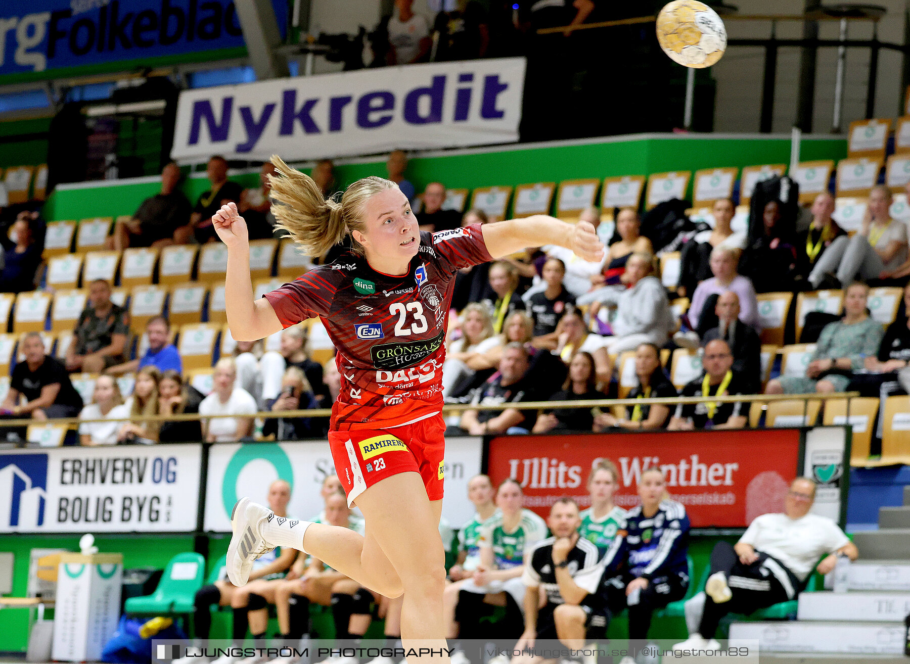 Generation Handball Silkeborg-Voel KFUM-Skövde HF 29-25,dam,Biocirc Arena,Viborg,Danmark,Handboll,,2023,313364
