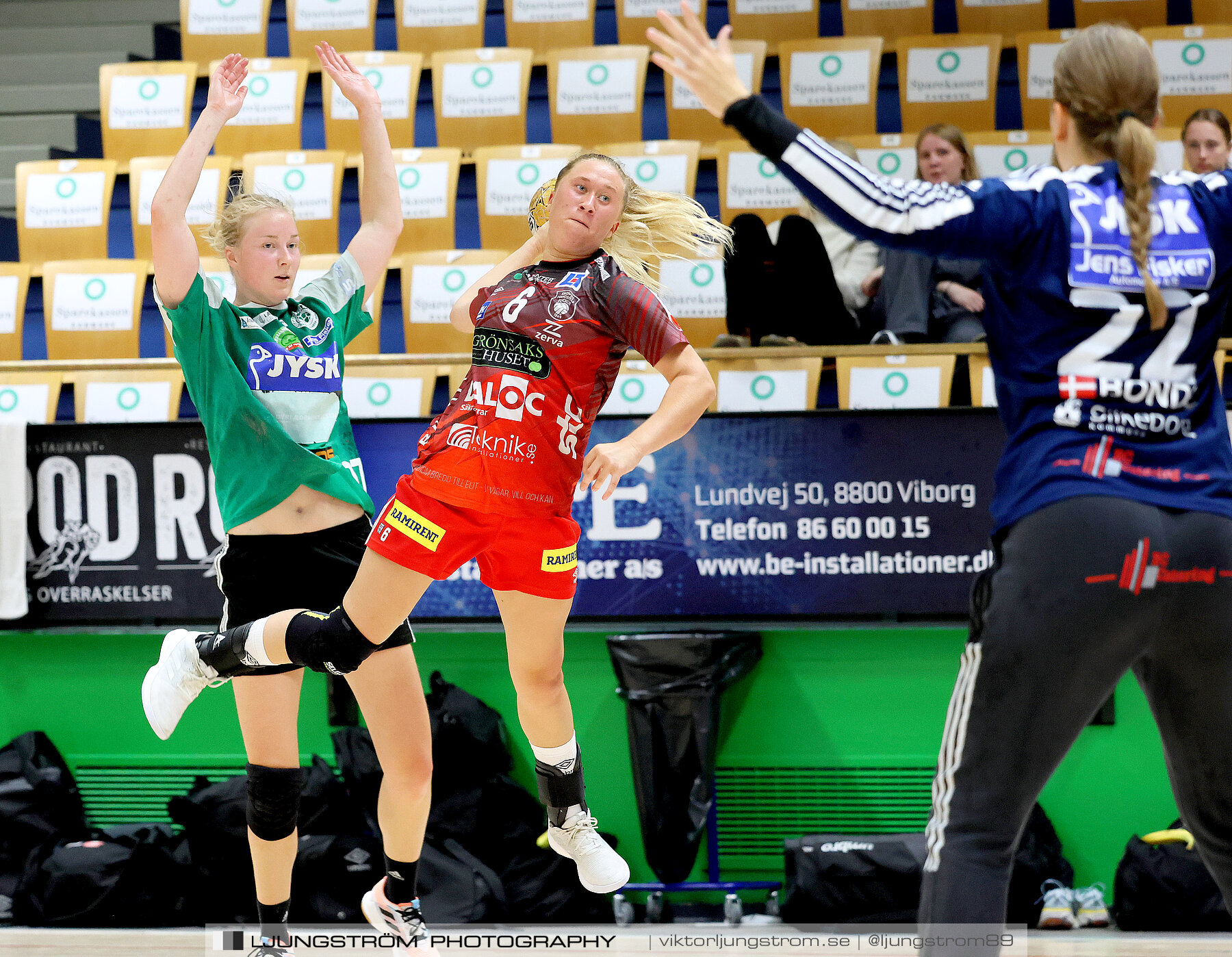 Generation Handball Silkeborg-Voel KFUM-Skövde HF 29-25,dam,Biocirc Arena,Viborg,Danmark,Handboll,,2023,313366