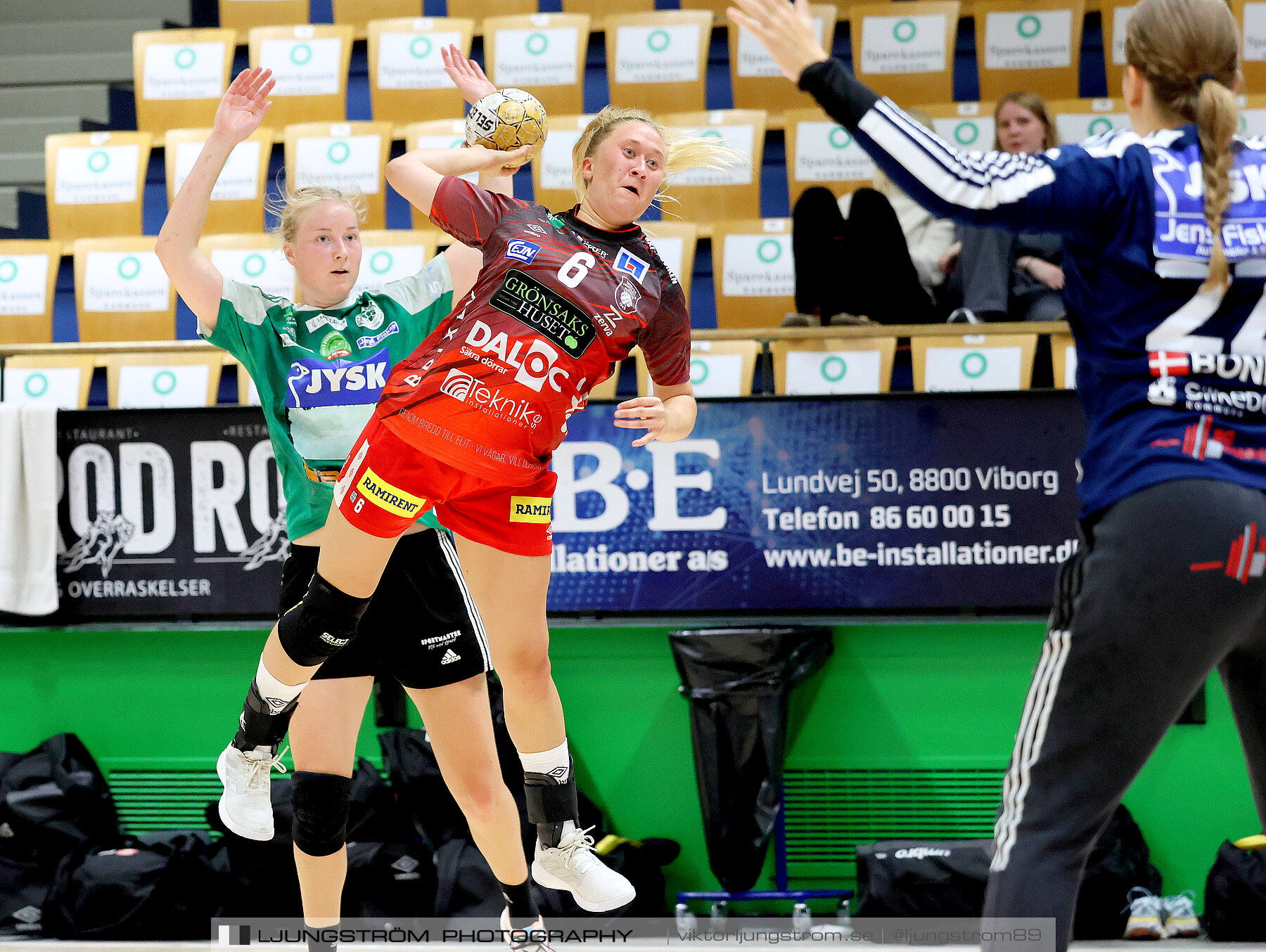 Generation Handball Silkeborg-Voel KFUM-Skövde HF 29-25,dam,Biocirc Arena,Viborg,Danmark,Handboll,,2023,313367