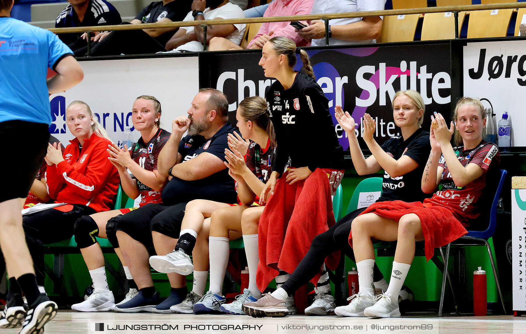 Generation Handball Silkeborg-Voel KFUM-Skövde HF 29-25,dam,Biocirc Arena,Viborg,Danmark,Handboll,,2023,313369