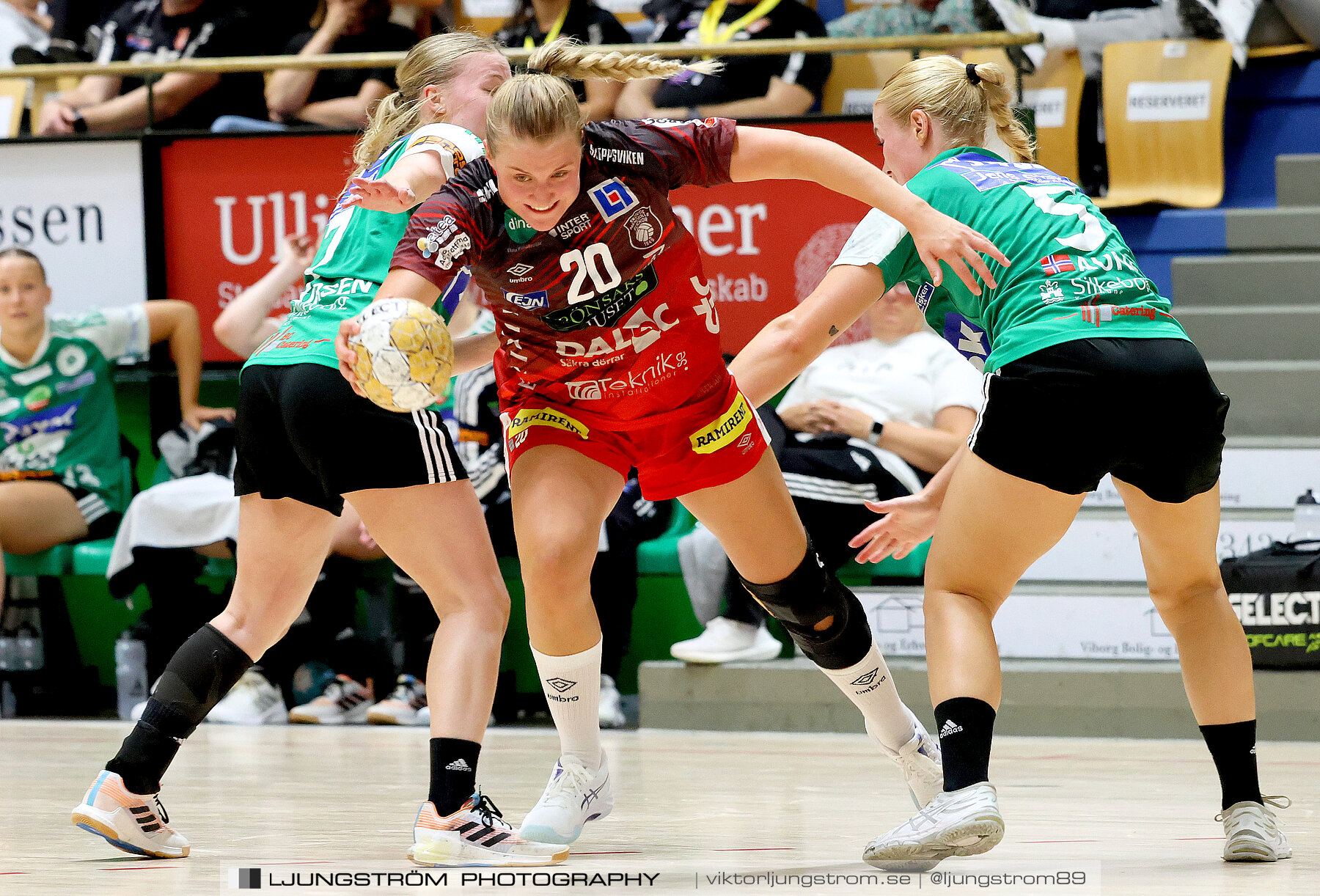 Generation Handball Silkeborg-Voel KFUM-Skövde HF 29-25,dam,Biocirc Arena,Viborg,Danmark,Handboll,,2023,313371