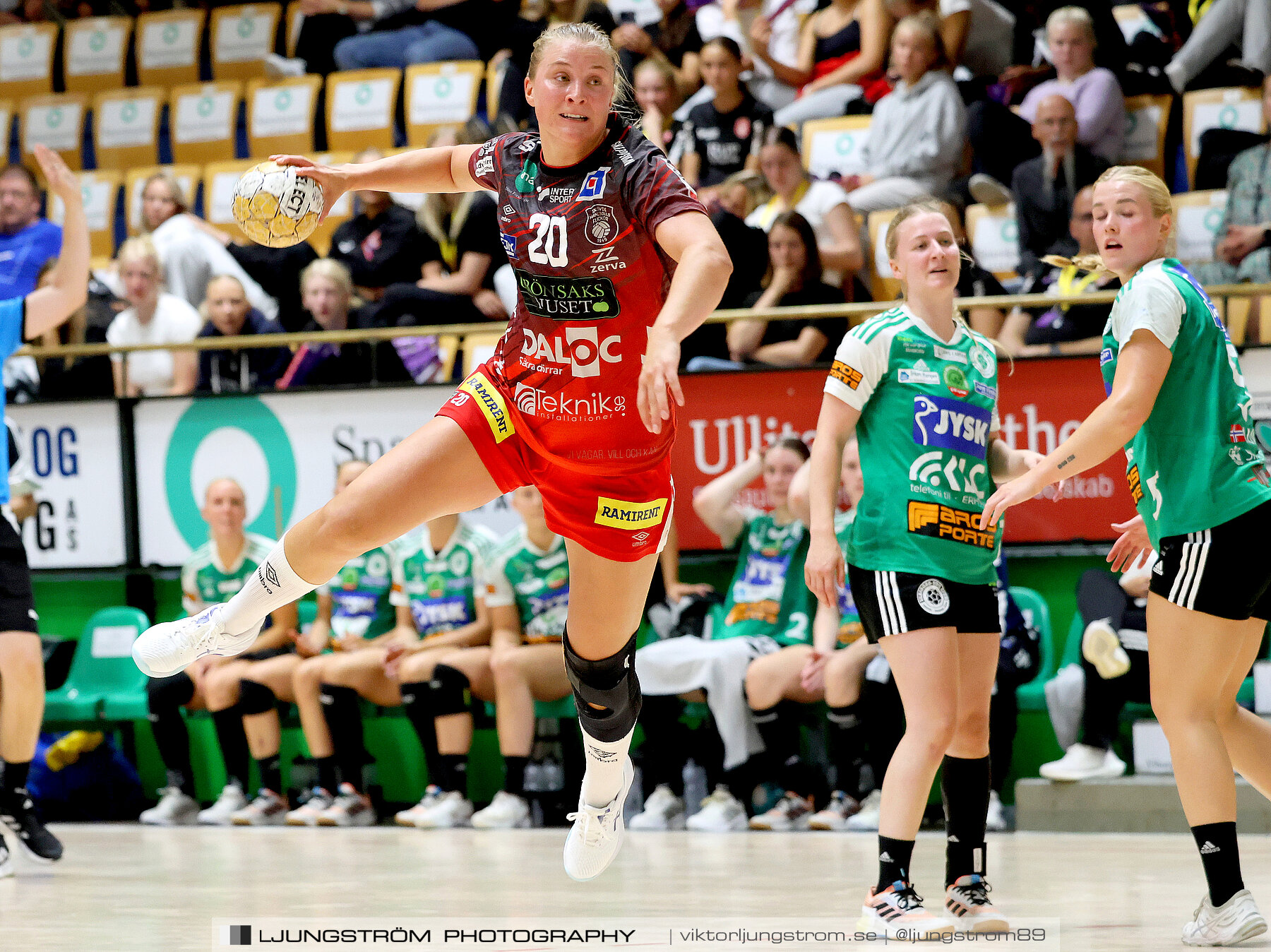 Generation Handball Silkeborg-Voel KFUM-Skövde HF 29-25,dam,Biocirc Arena,Viborg,Danmark,Handboll,,2023,313372