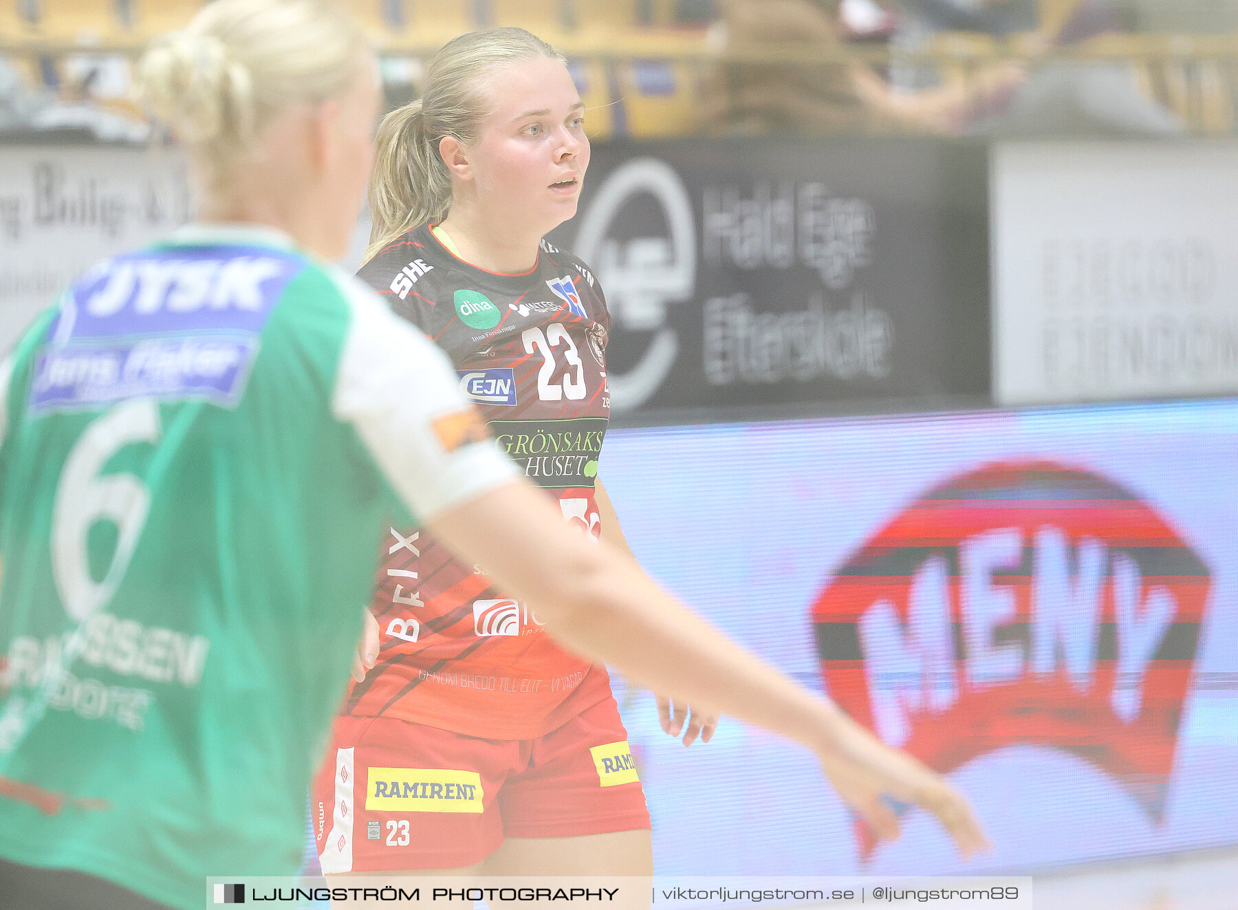 Generation Handball Silkeborg-Voel KFUM-Skövde HF 29-25,dam,Biocirc Arena,Viborg,Danmark,Handboll,,2023,313376