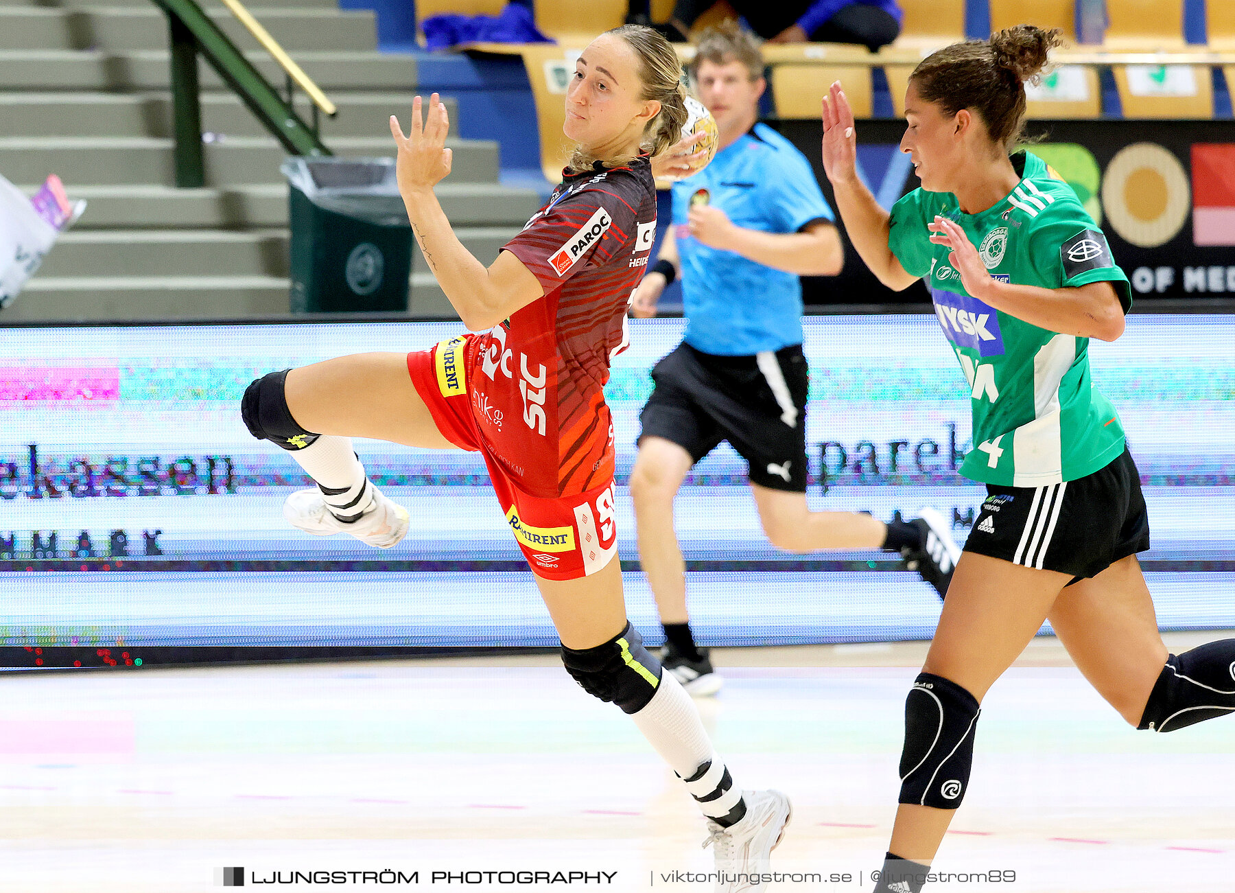 Generation Handball Silkeborg-Voel KFUM-Skövde HF 29-25,dam,Biocirc Arena,Viborg,Danmark,Handboll,,2023,313378