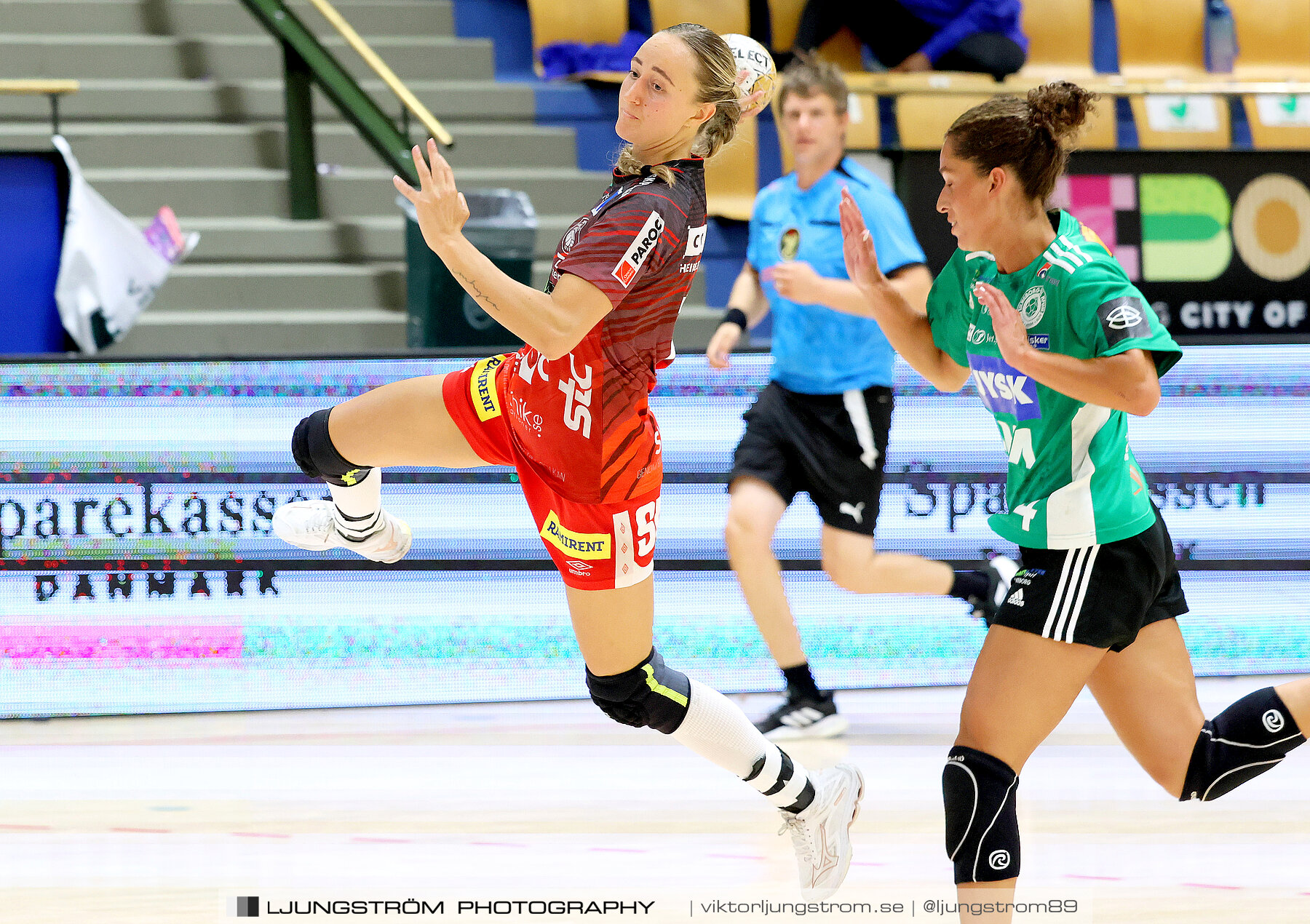 Generation Handball Silkeborg-Voel KFUM-Skövde HF 29-25,dam,Biocirc Arena,Viborg,Danmark,Handboll,,2023,313379