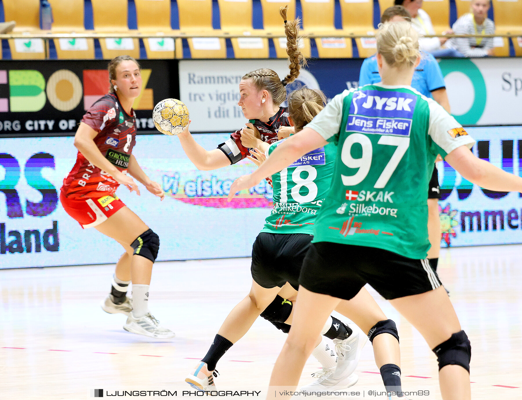 Generation Handball Silkeborg-Voel KFUM-Skövde HF 29-25,dam,Biocirc Arena,Viborg,Danmark,Handboll,,2023,313383