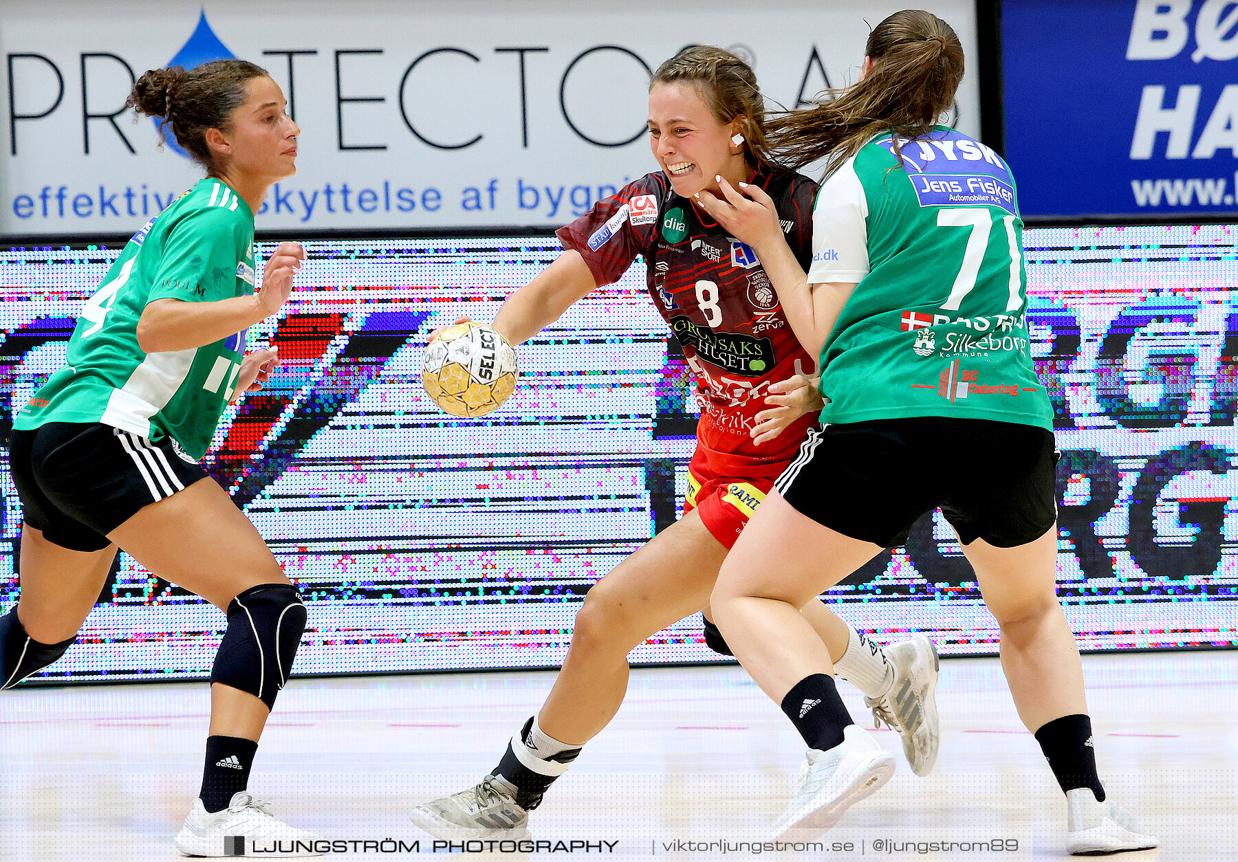Generation Handball Silkeborg-Voel KFUM-Skövde HF 29-25,dam,Biocirc Arena,Viborg,Danmark,Handboll,,2023,313390