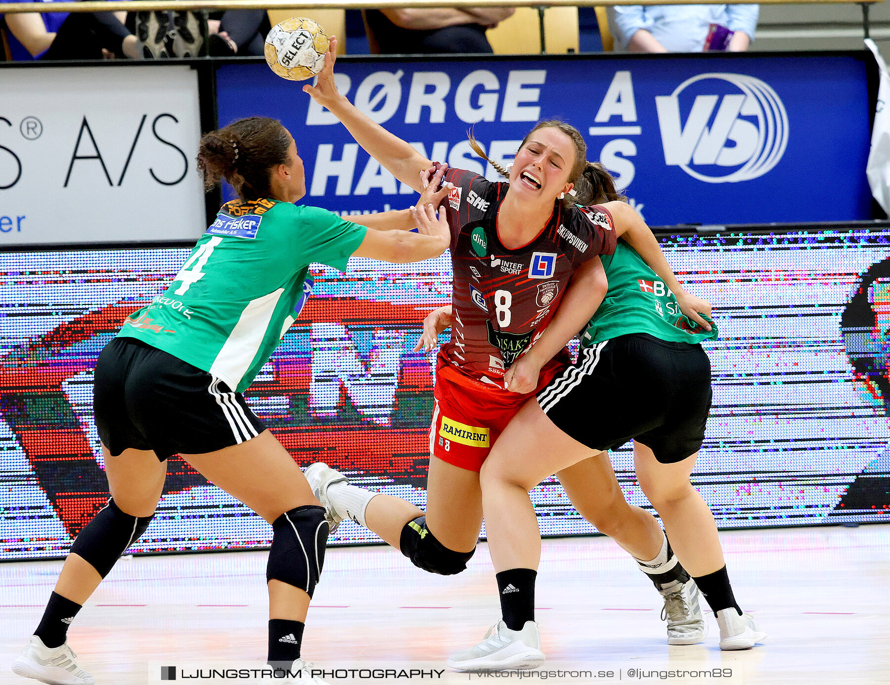 Generation Handball Silkeborg-Voel KFUM-Skövde HF 29-25,dam,Biocirc Arena,Viborg,Danmark,Handboll,,2023,313396