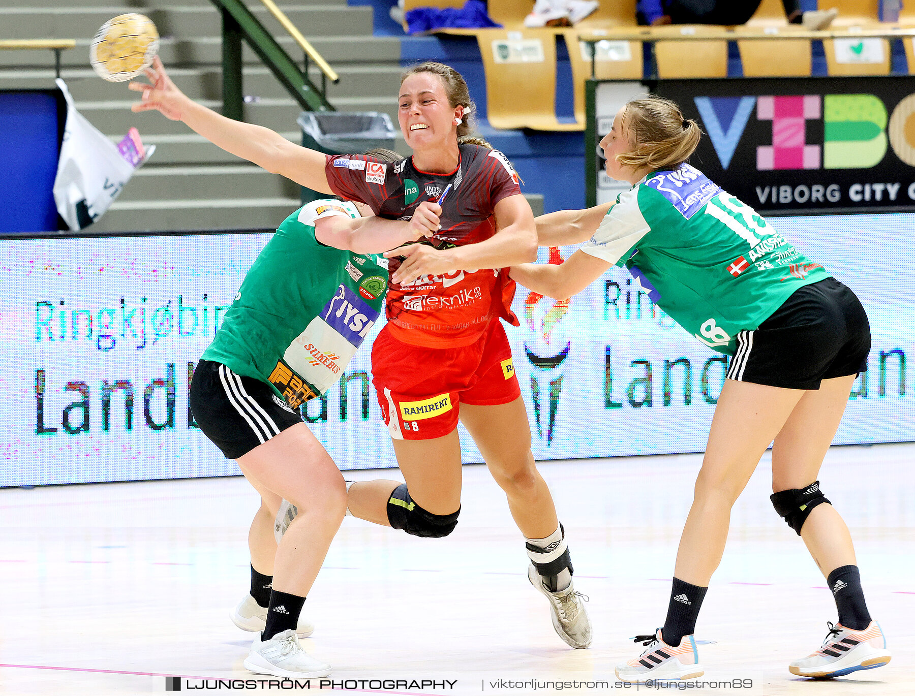 Generation Handball Silkeborg-Voel KFUM-Skövde HF 29-25,dam,Biocirc Arena,Viborg,Danmark,Handboll,,2023,313401