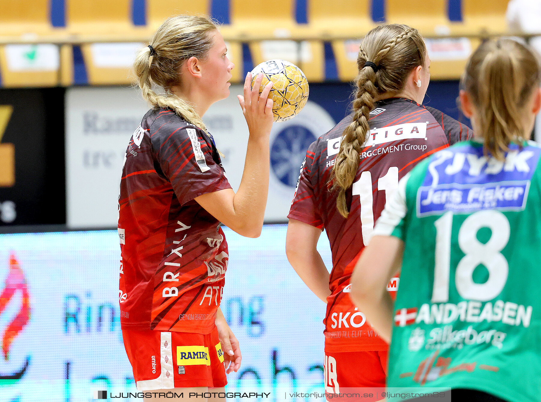 Generation Handball Silkeborg-Voel KFUM-Skövde HF 29-25,dam,Biocirc Arena,Viborg,Danmark,Handboll,,2023,313403