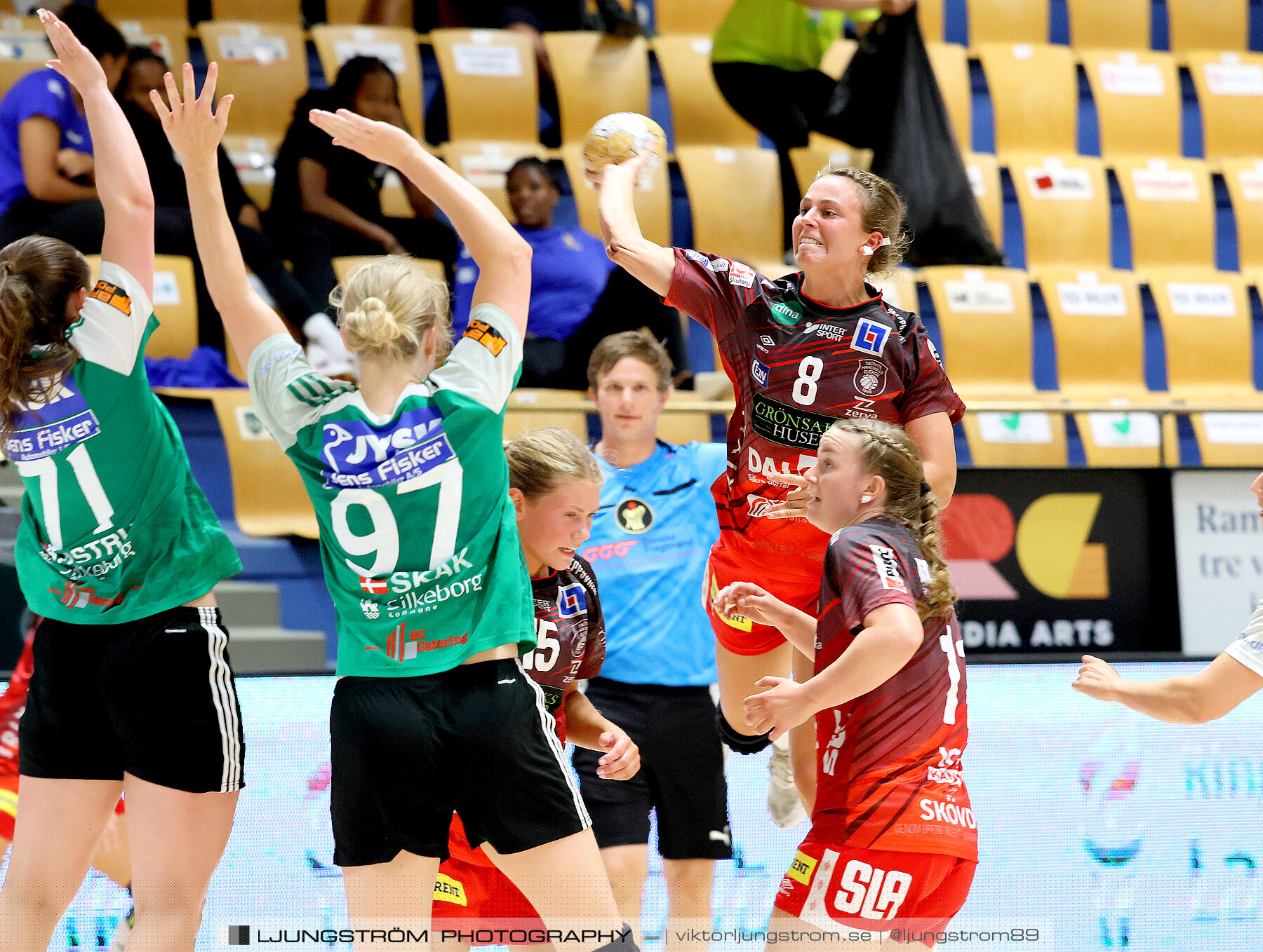 Generation Handball Silkeborg-Voel KFUM-Skövde HF 29-25,dam,Biocirc Arena,Viborg,Danmark,Handboll,,2023,313404