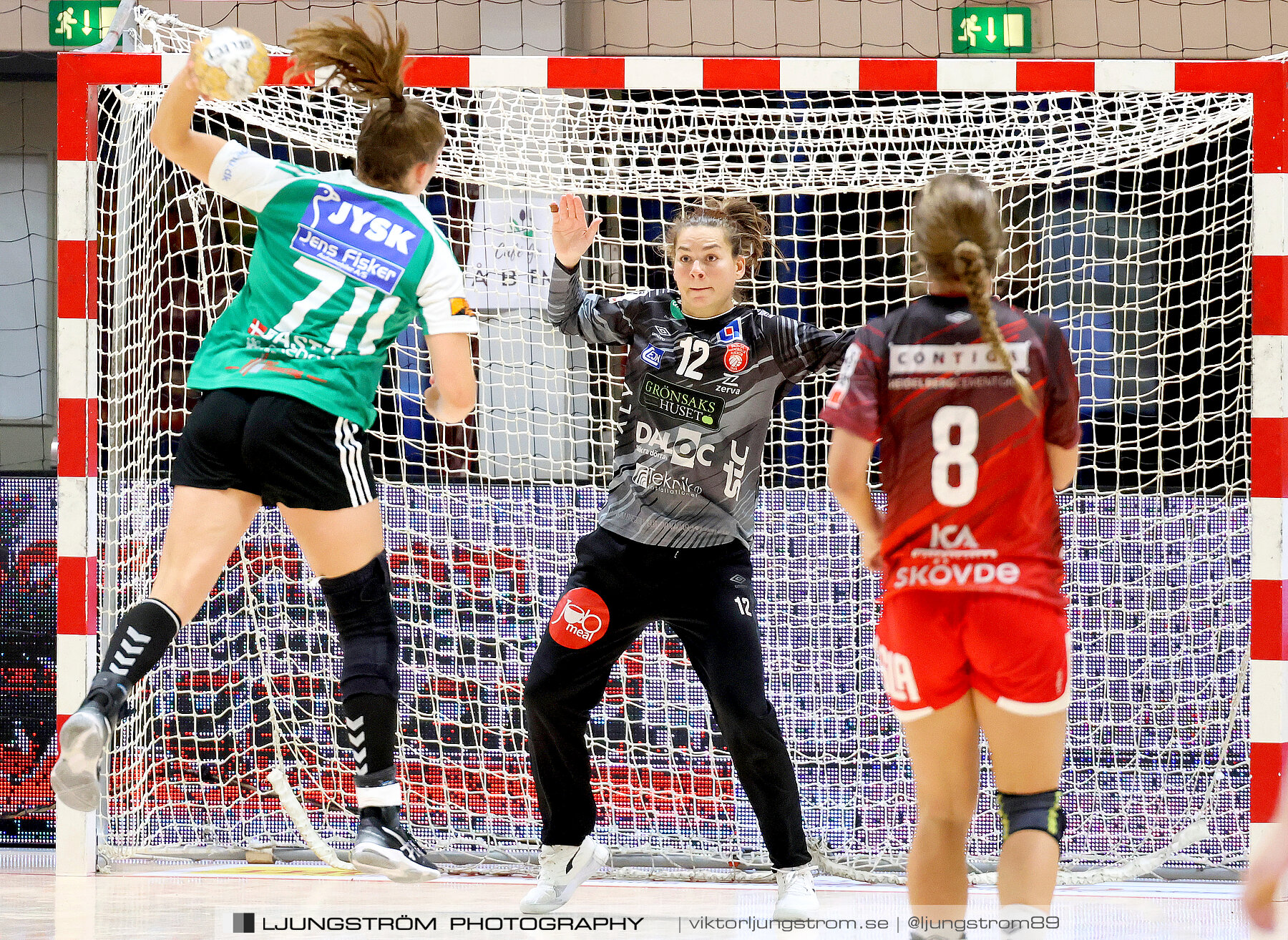 Generation Handball Silkeborg-Voel KFUM-Skövde HF 29-25,dam,Biocirc Arena,Viborg,Danmark,Handboll,,2023,313405