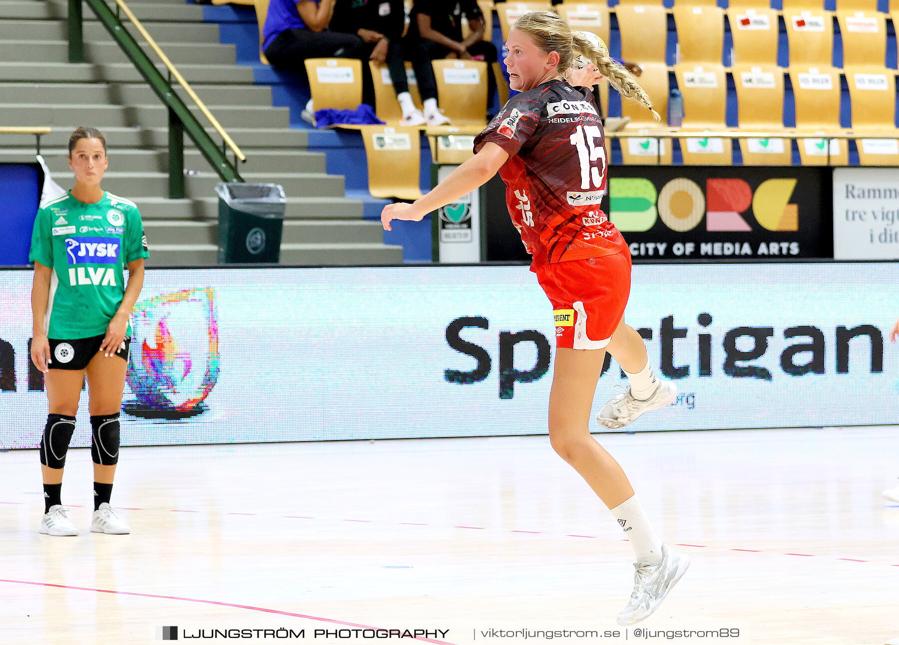 Generation Handball Silkeborg-Voel KFUM-Skövde HF 29-25,dam,Biocirc Arena,Viborg,Danmark,Handboll,,2023,313411