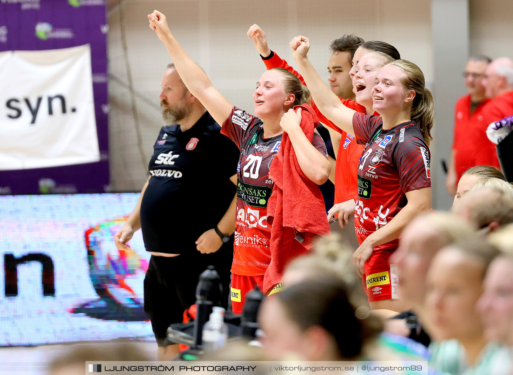 Generation Handball Silkeborg-Voel KFUM-Skövde HF 29-25,dam,Biocirc Arena,Viborg,Danmark,Handboll,,2023,313412