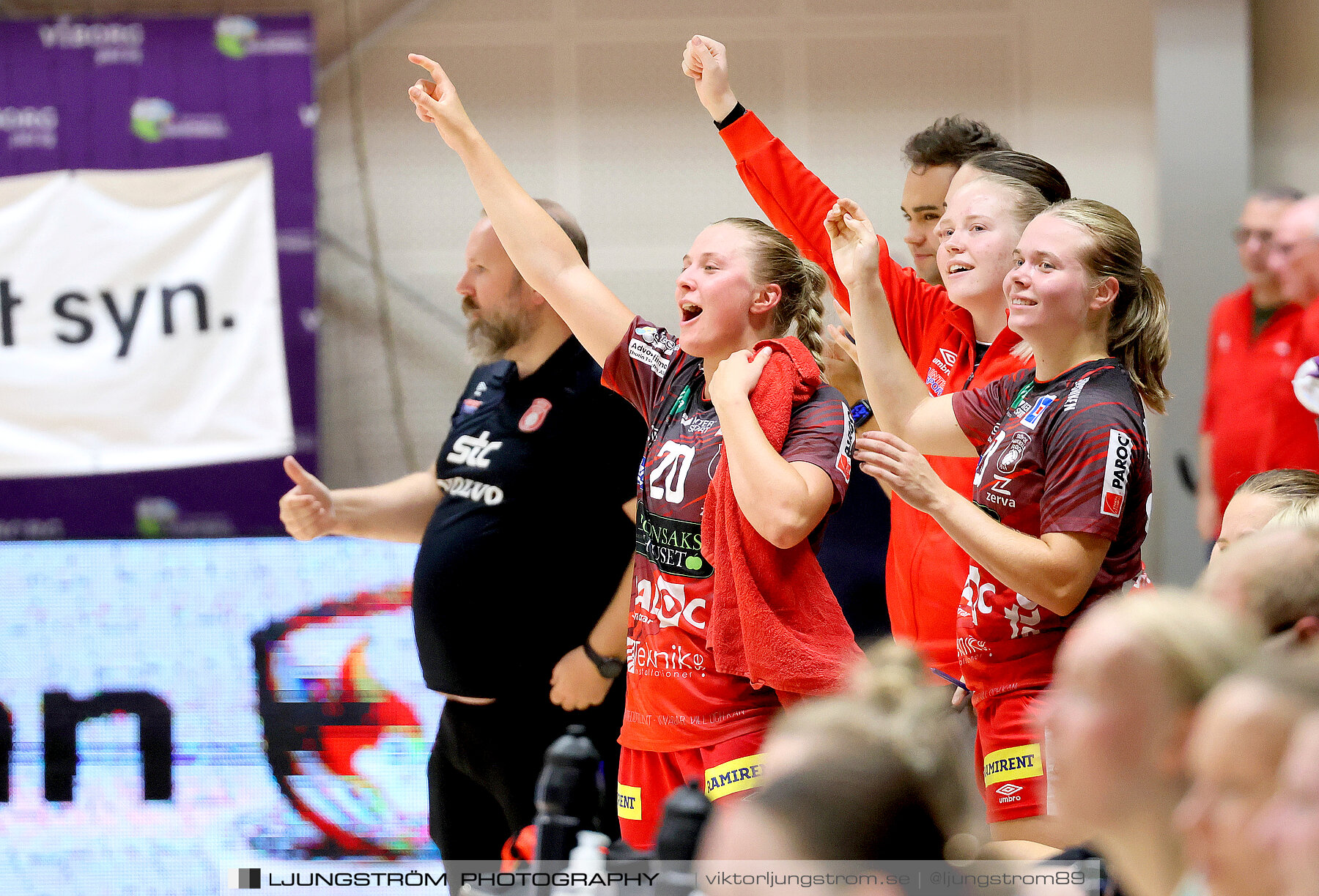 Generation Handball Silkeborg-Voel KFUM-Skövde HF 29-25,dam,Biocirc Arena,Viborg,Danmark,Handboll,,2023,313413