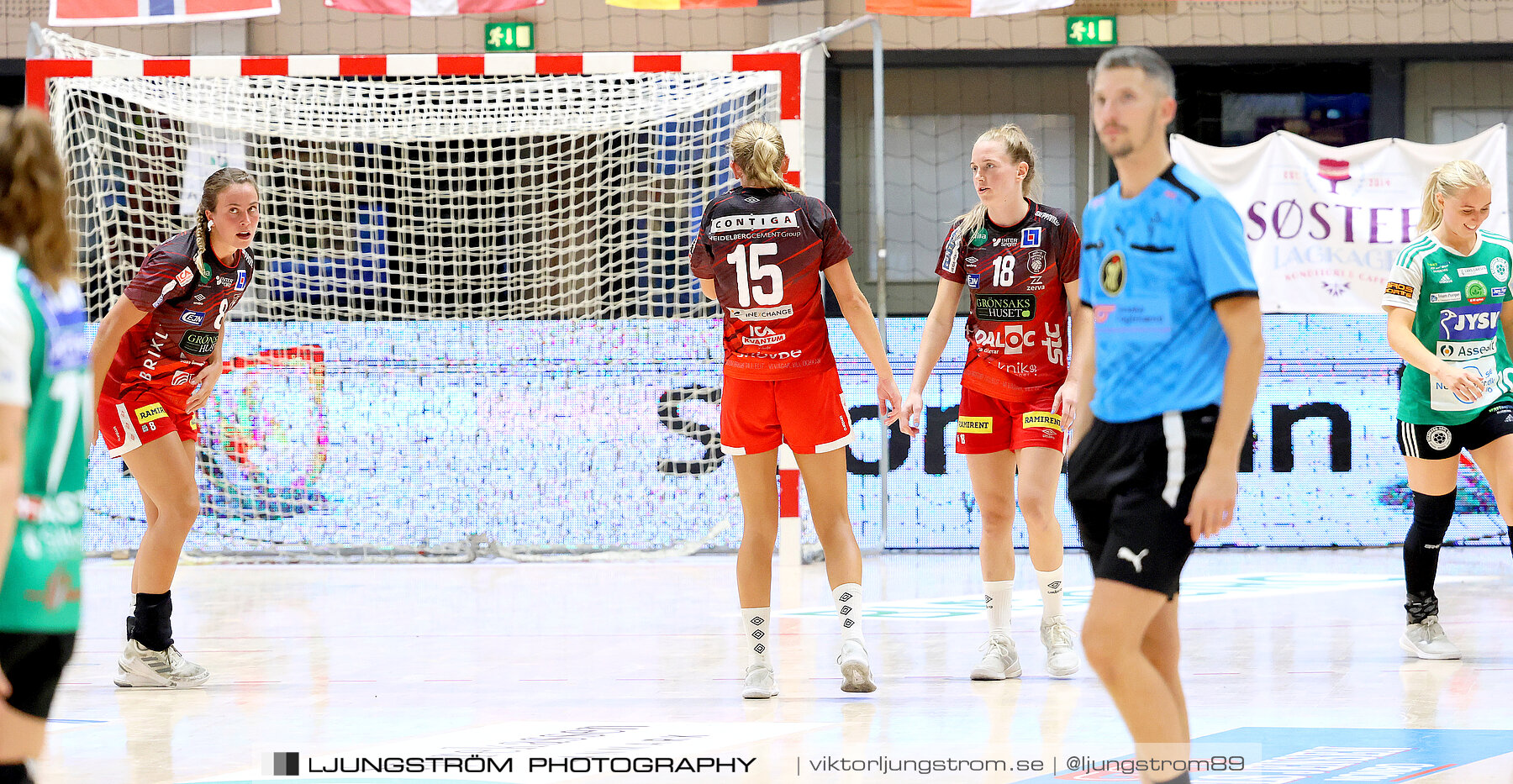 Generation Handball Silkeborg-Voel KFUM-Skövde HF 29-25,dam,Biocirc Arena,Viborg,Danmark,Handboll,,2023,313414