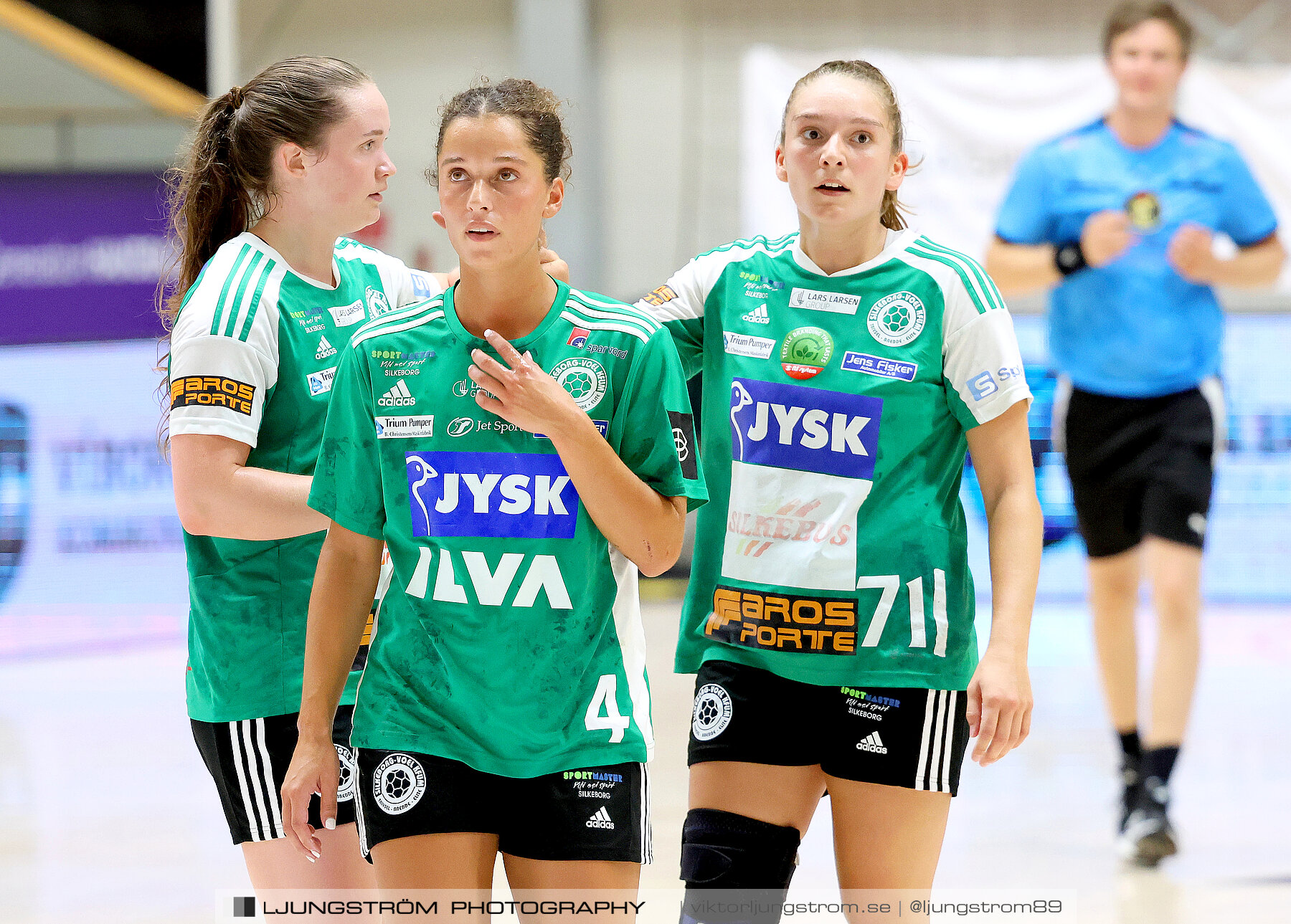 Generation Handball Silkeborg-Voel KFUM-Skövde HF 29-25,dam,Biocirc Arena,Viborg,Danmark,Handboll,,2023,313416