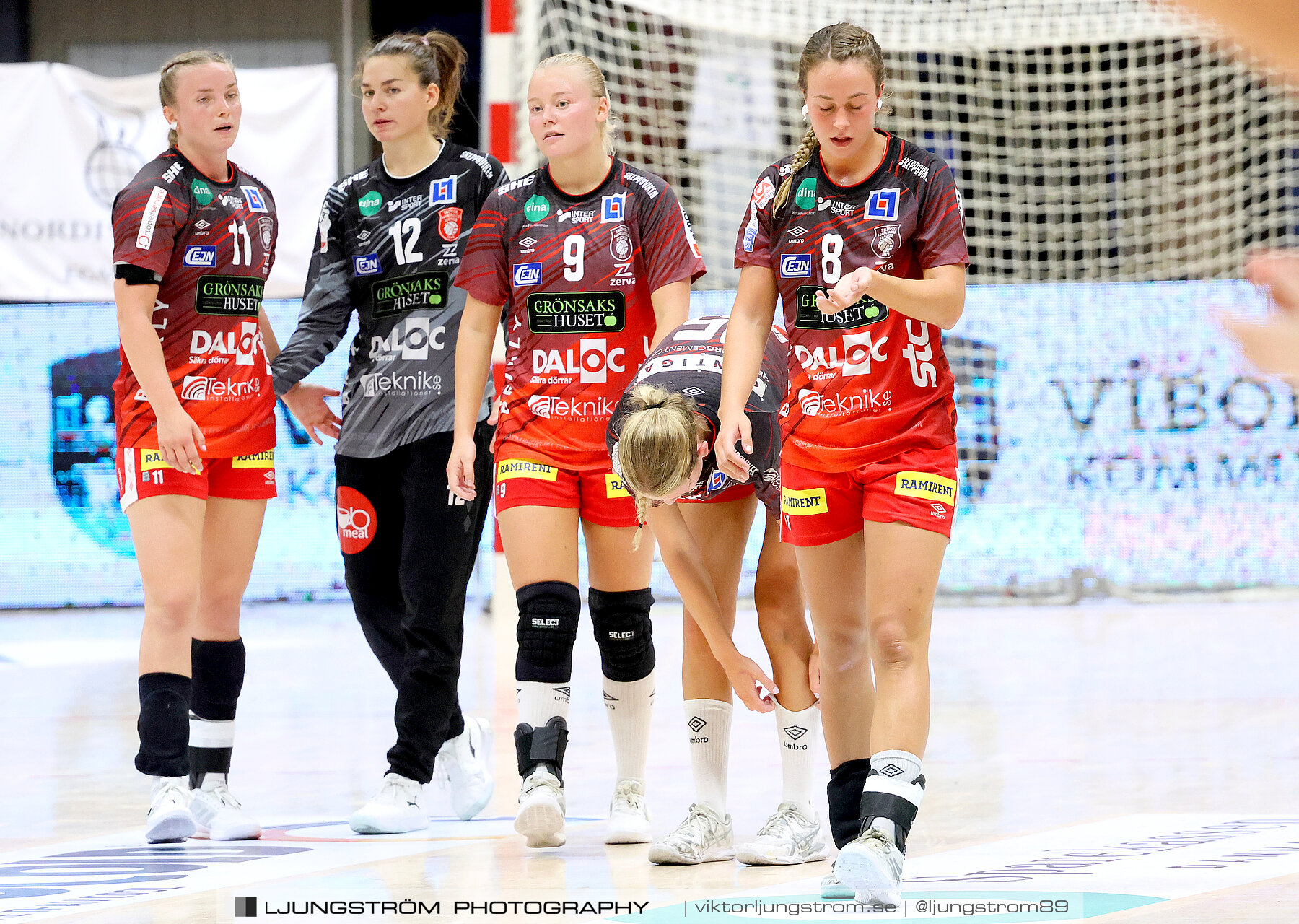 Generation Handball Silkeborg-Voel KFUM-Skövde HF 29-25,dam,Biocirc Arena,Viborg,Danmark,Handboll,,2023,313417