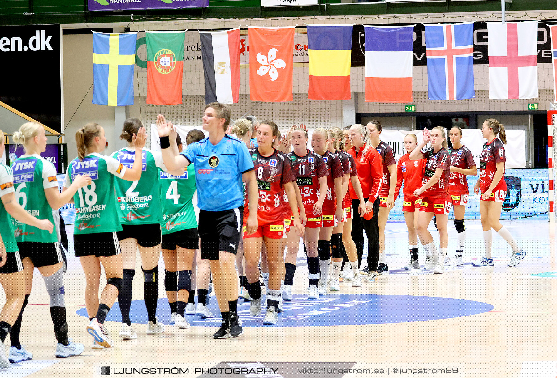 Generation Handball Silkeborg-Voel KFUM-Skövde HF 29-25,dam,Biocirc Arena,Viborg,Danmark,Handboll,,2023,313419