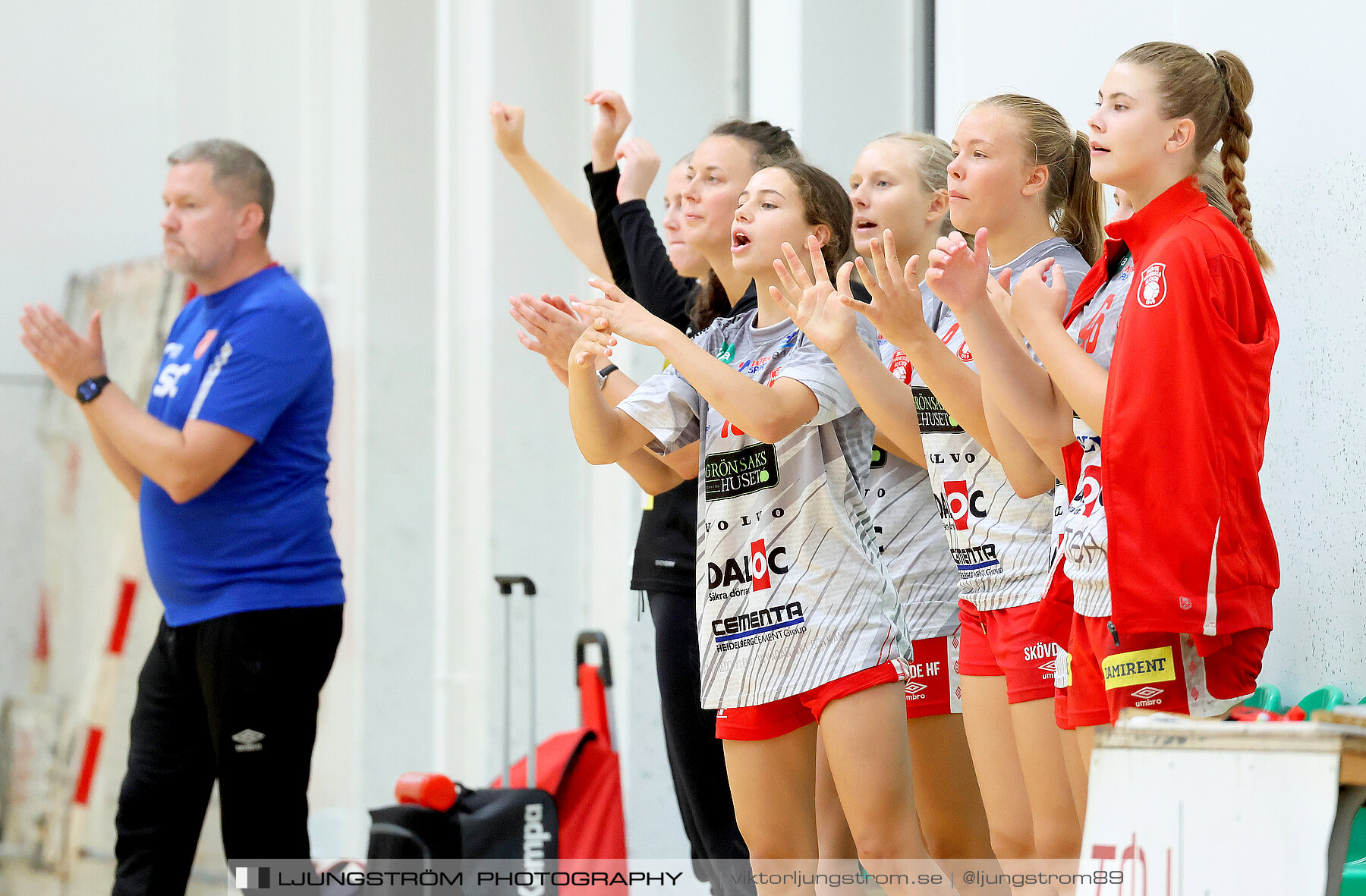 Generation Handball U20 Skövde HF-Oppsal Håndball 13-16,dam,Sørensen & Lynggaard Arena,Viborg,Danmark,Handboll,,2023,313439