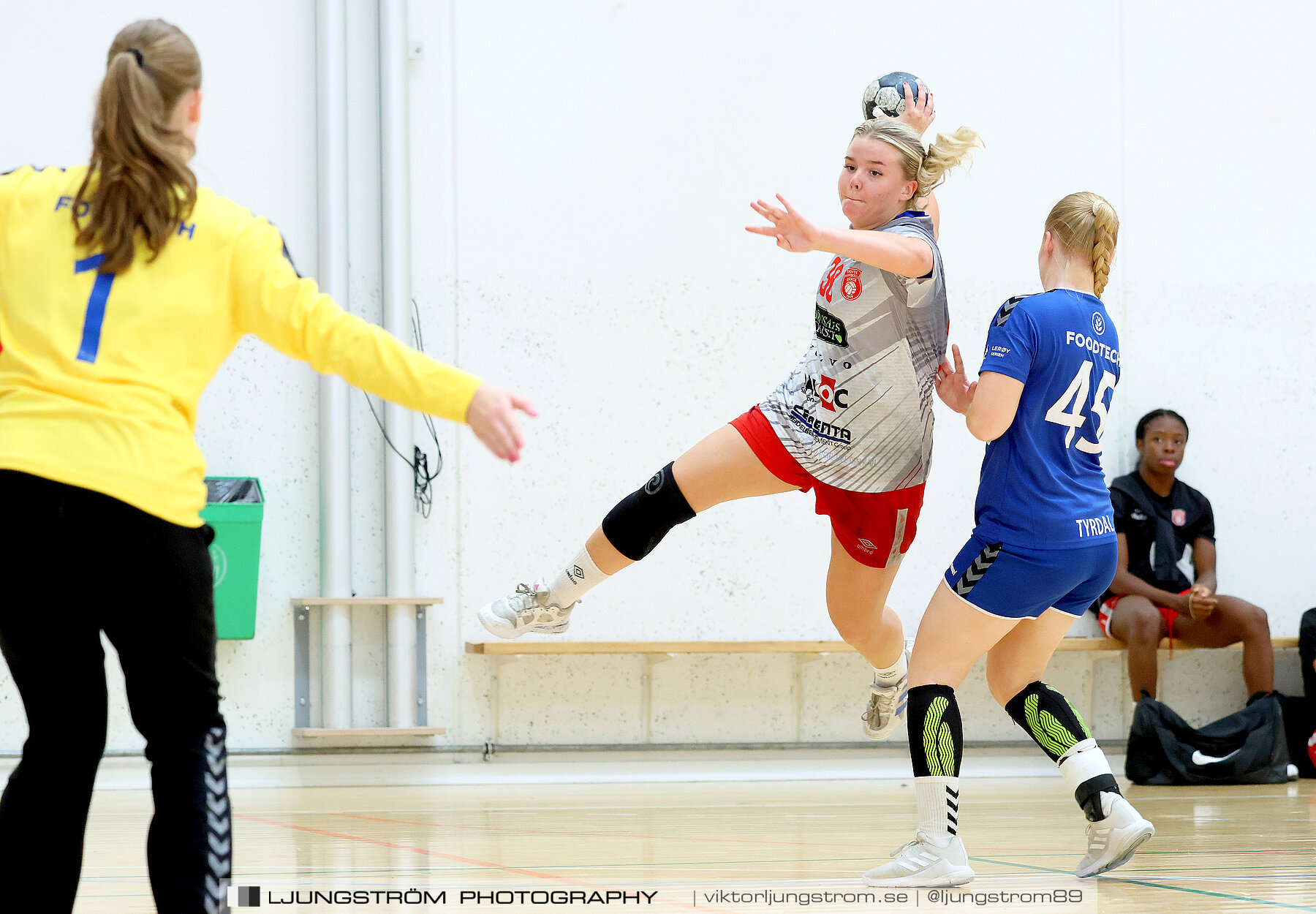 Generation Handball U20 Skövde HF-Oppsal Håndball 13-16,dam,Sørensen & Lynggaard Arena,Viborg,Danmark,Handboll,,2023,313443