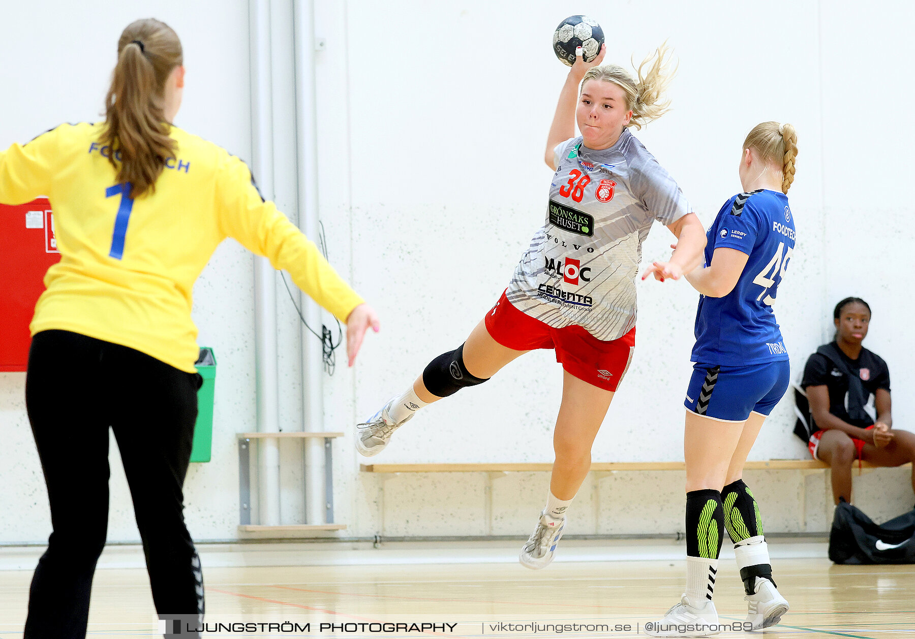 Generation Handball U20 Skövde HF-Oppsal Håndball 13-16,dam,Sørensen & Lynggaard Arena,Viborg,Danmark,Handboll,,2023,313444