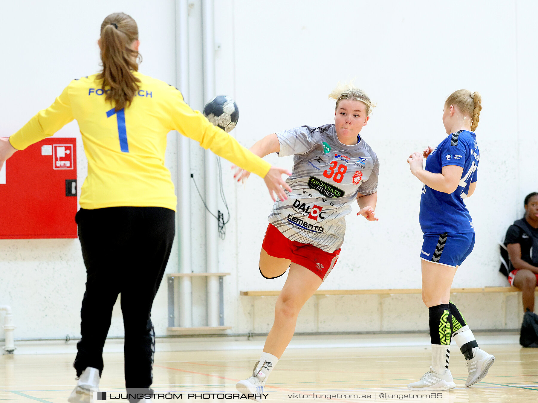 Generation Handball U20 Skövde HF-Oppsal Håndball 13-16,dam,Sørensen & Lynggaard Arena,Viborg,Danmark,Handboll,,2023,313445