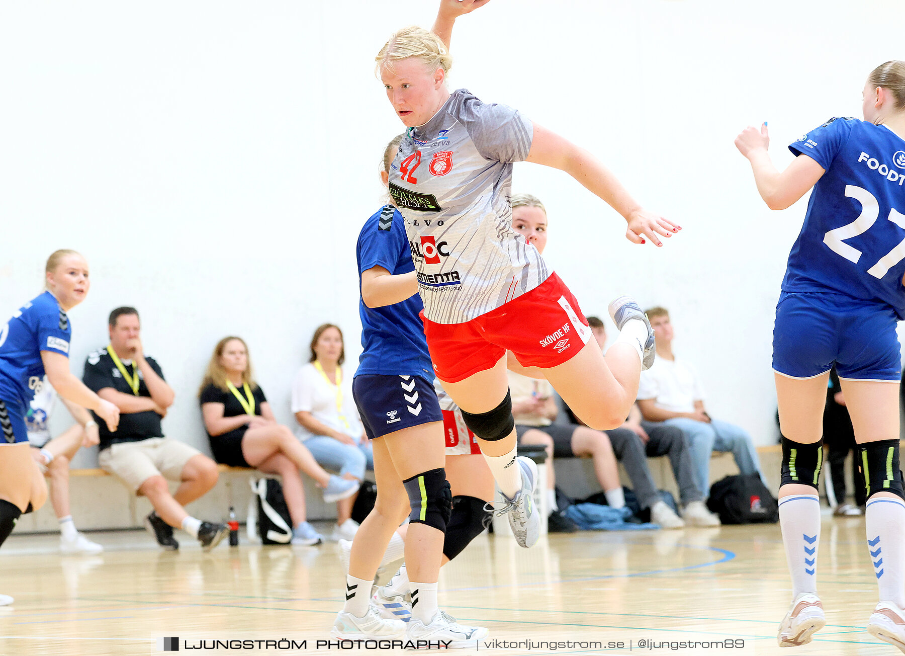 Generation Handball U20 Skövde HF-Oppsal Håndball 13-16,dam,Sørensen & Lynggaard Arena,Viborg,Danmark,Handboll,,2023,313455