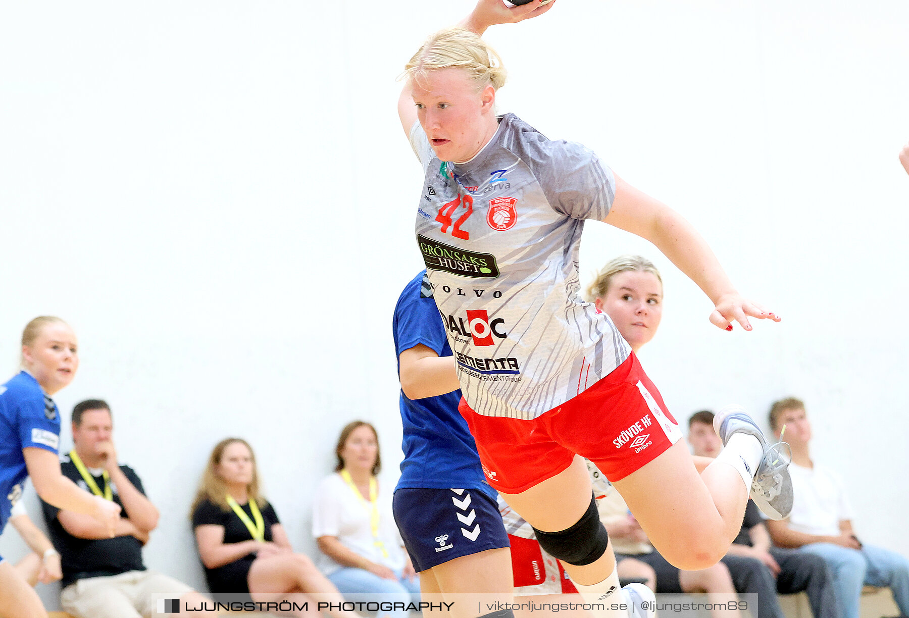 Generation Handball U20 Skövde HF-Oppsal Håndball 13-16,dam,Sørensen & Lynggaard Arena,Viborg,Danmark,Handboll,,2023,313456