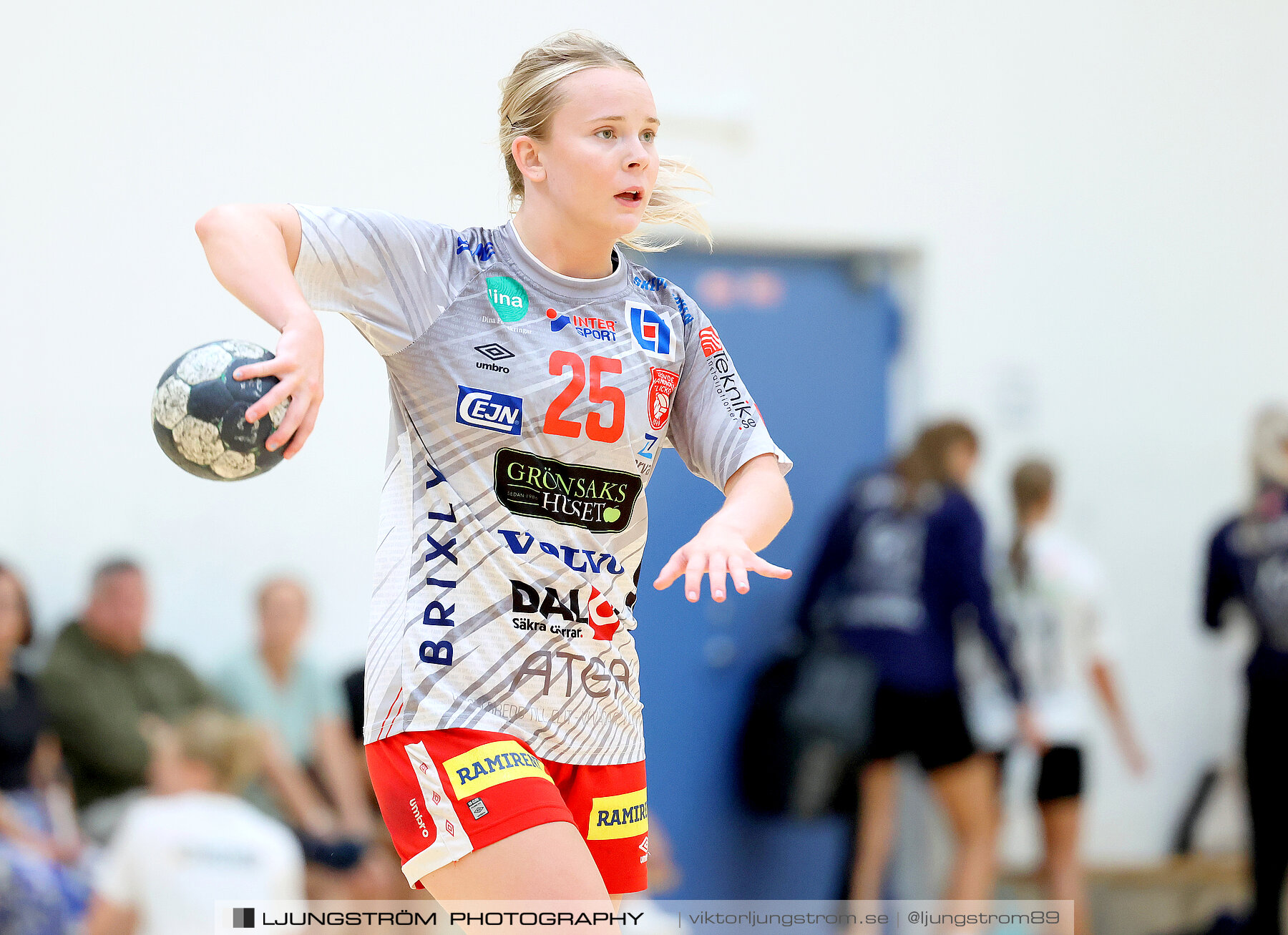 Generation Handball U20 Skövde HF-Oppsal Håndball 13-16,dam,Sørensen & Lynggaard Arena,Viborg,Danmark,Handboll,,2023,313459