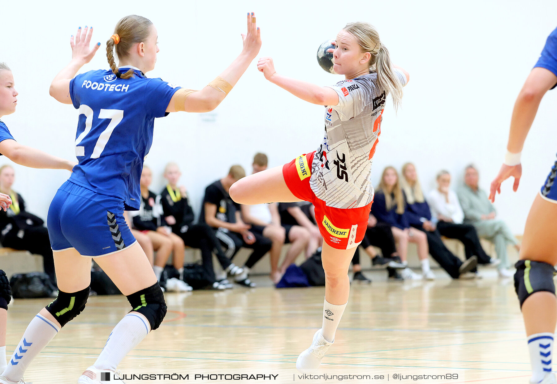 Generation Handball U20 Skövde HF-Oppsal Håndball 13-16,dam,Sørensen & Lynggaard Arena,Viborg,Danmark,Handboll,,2023,313460