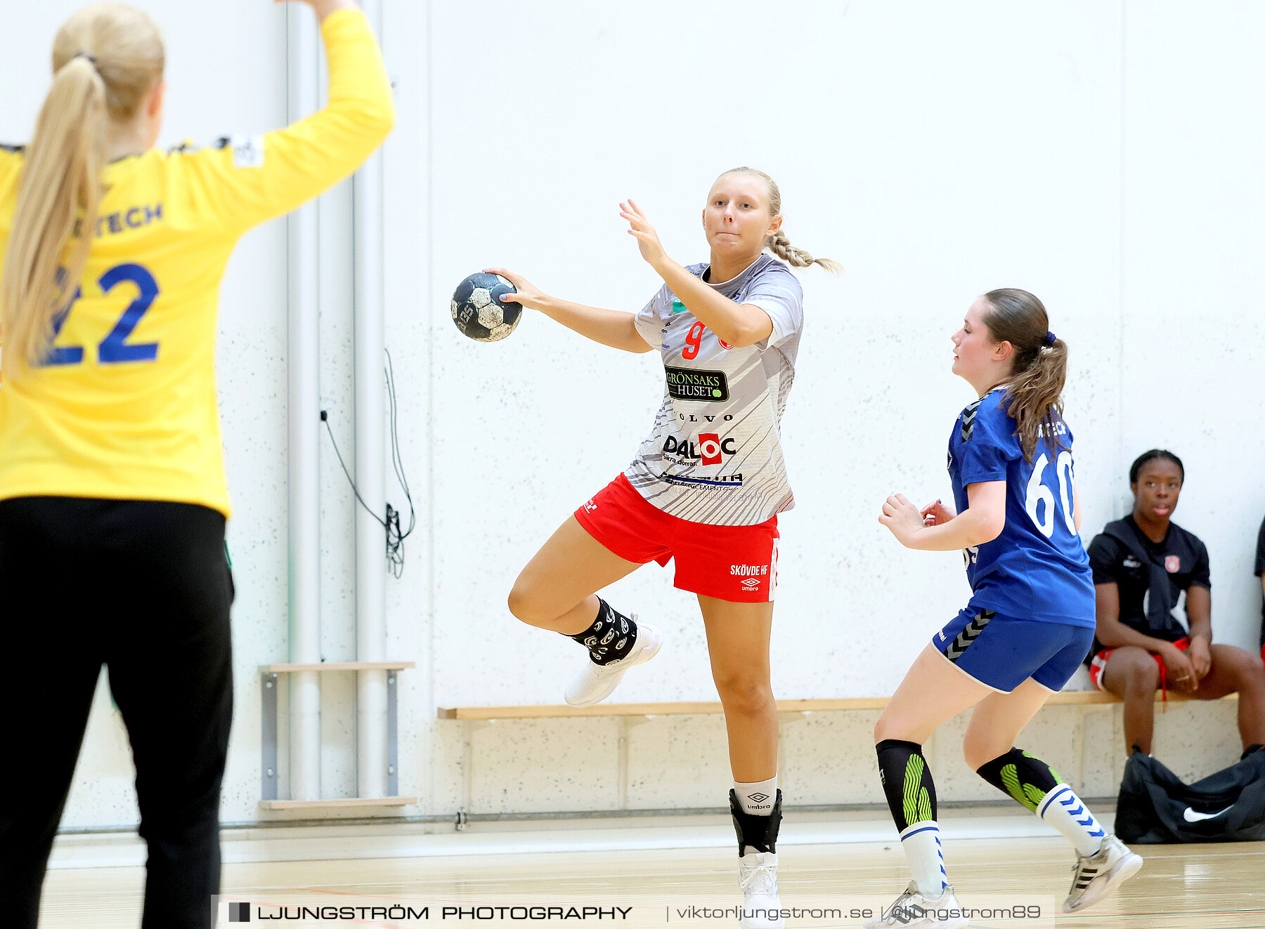 Generation Handball U20 Skövde HF-Oppsal Håndball 13-16,dam,Sørensen & Lynggaard Arena,Viborg,Danmark,Handboll,,2023,313463