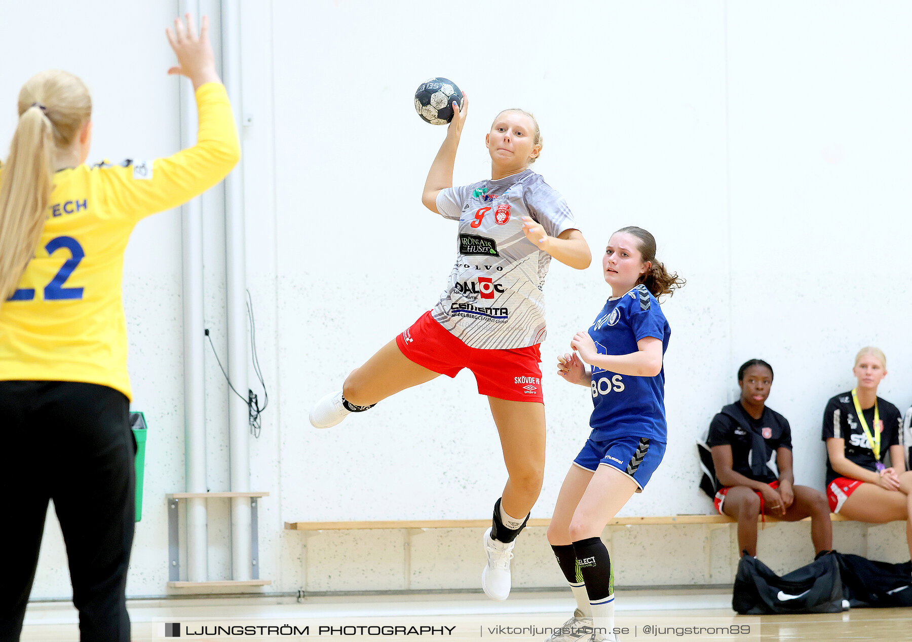 Generation Handball U20 Skövde HF-Oppsal Håndball 13-16,dam,Sørensen & Lynggaard Arena,Viborg,Danmark,Handboll,,2023,313465