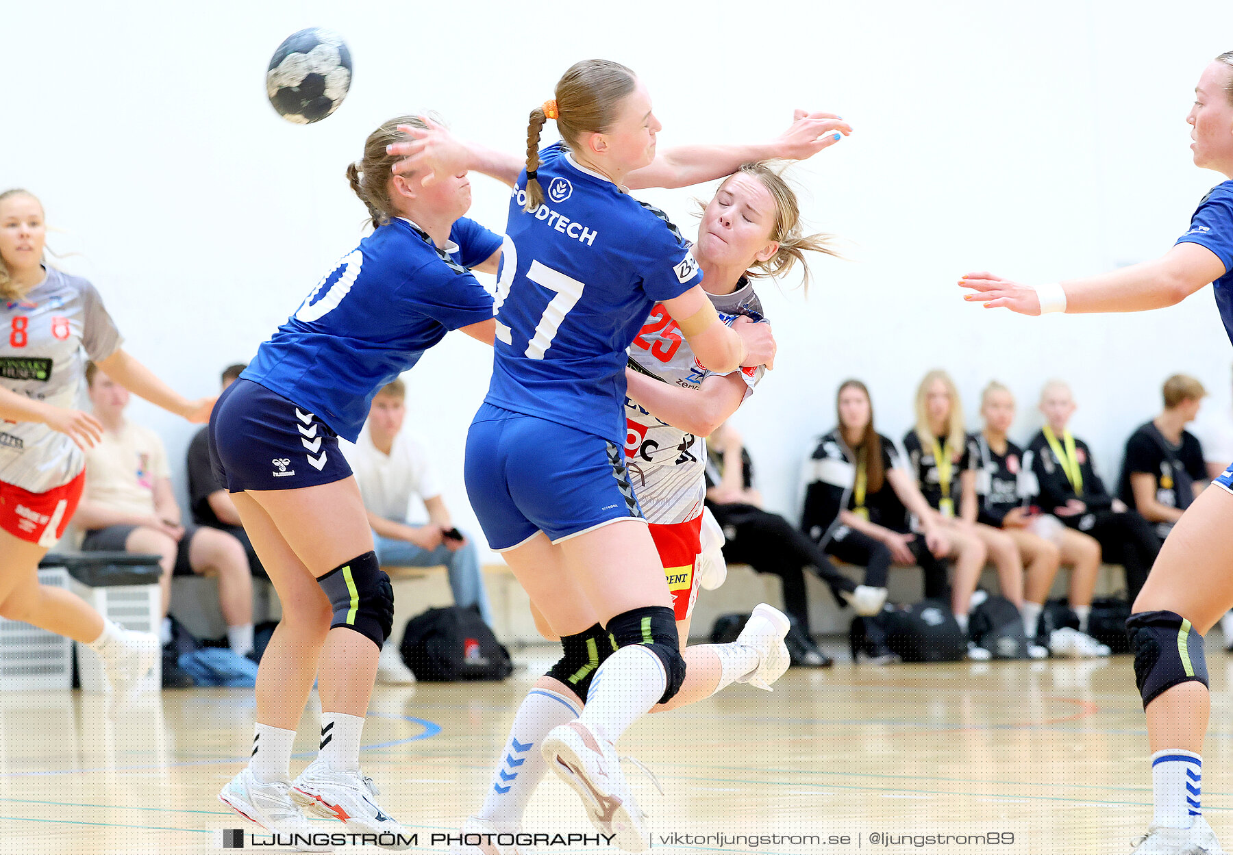 Generation Handball U20 Skövde HF-Oppsal Håndball 13-16,dam,Sørensen & Lynggaard Arena,Viborg,Danmark,Handboll,,2023,313467