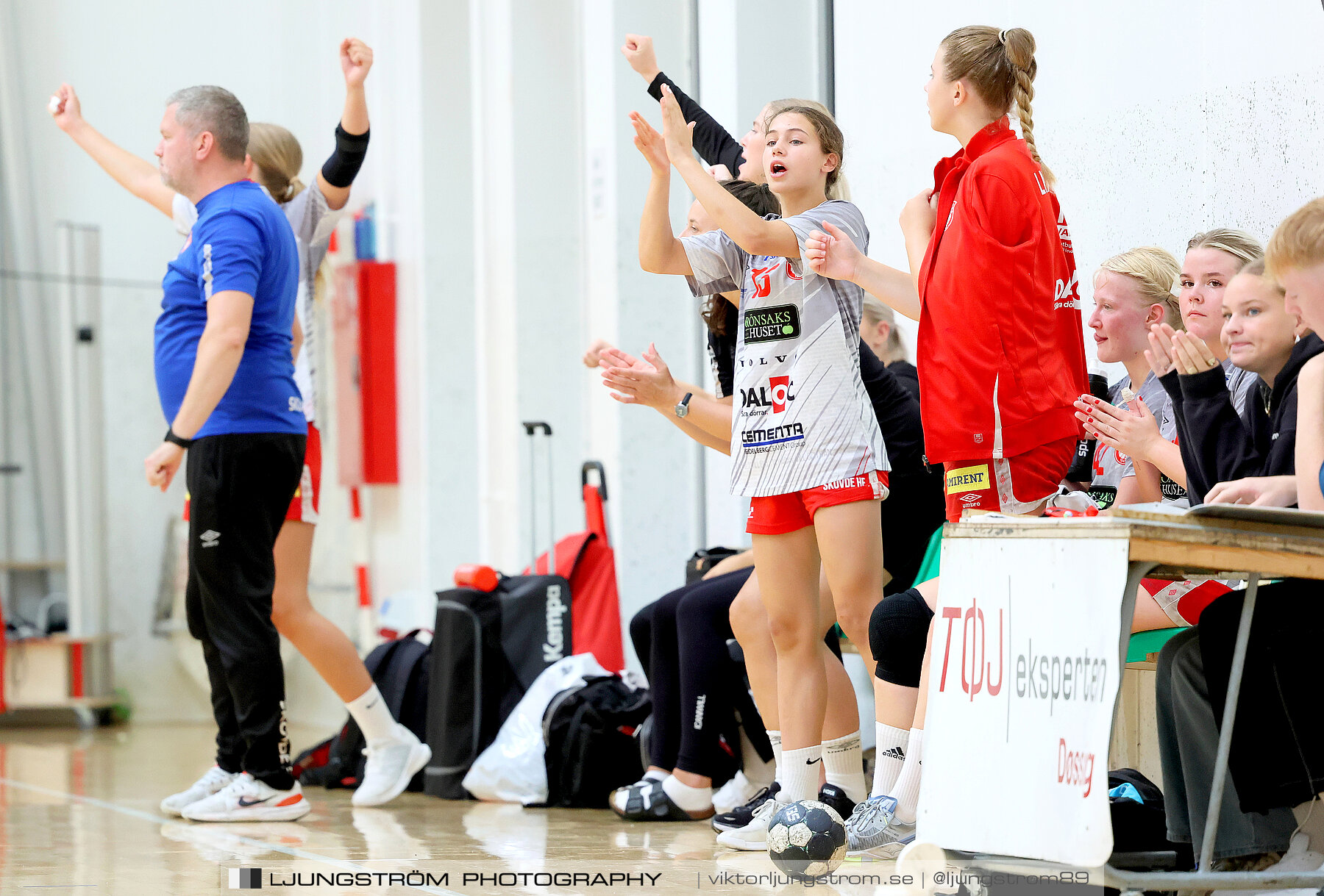 Generation Handball U20 Skövde HF-Oppsal Håndball 13-16,dam,Sørensen & Lynggaard Arena,Viborg,Danmark,Handboll,,2023,313469