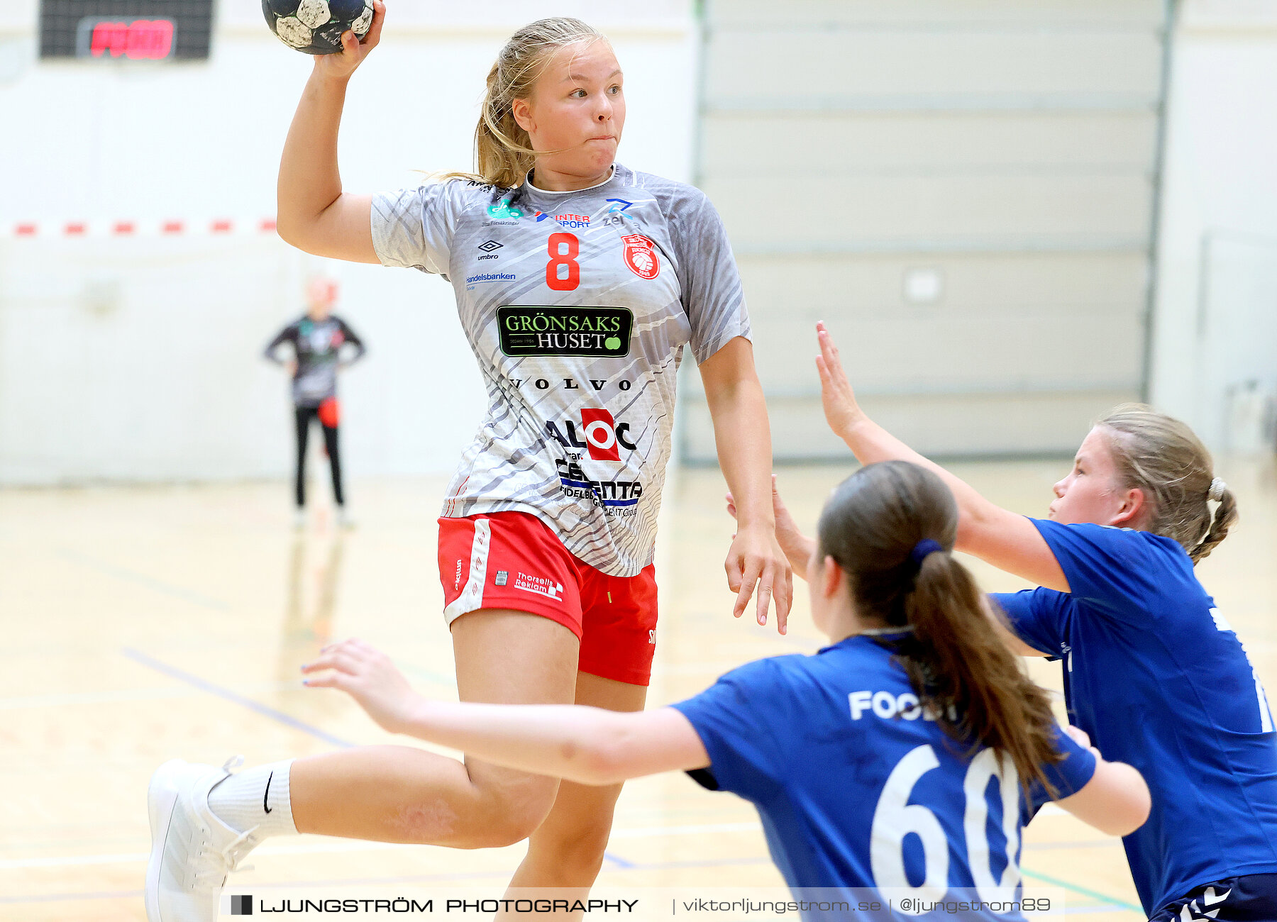 Generation Handball U20 Skövde HF-Oppsal Håndball 13-16,dam,Sørensen & Lynggaard Arena,Viborg,Danmark,Handboll,,2023,313473