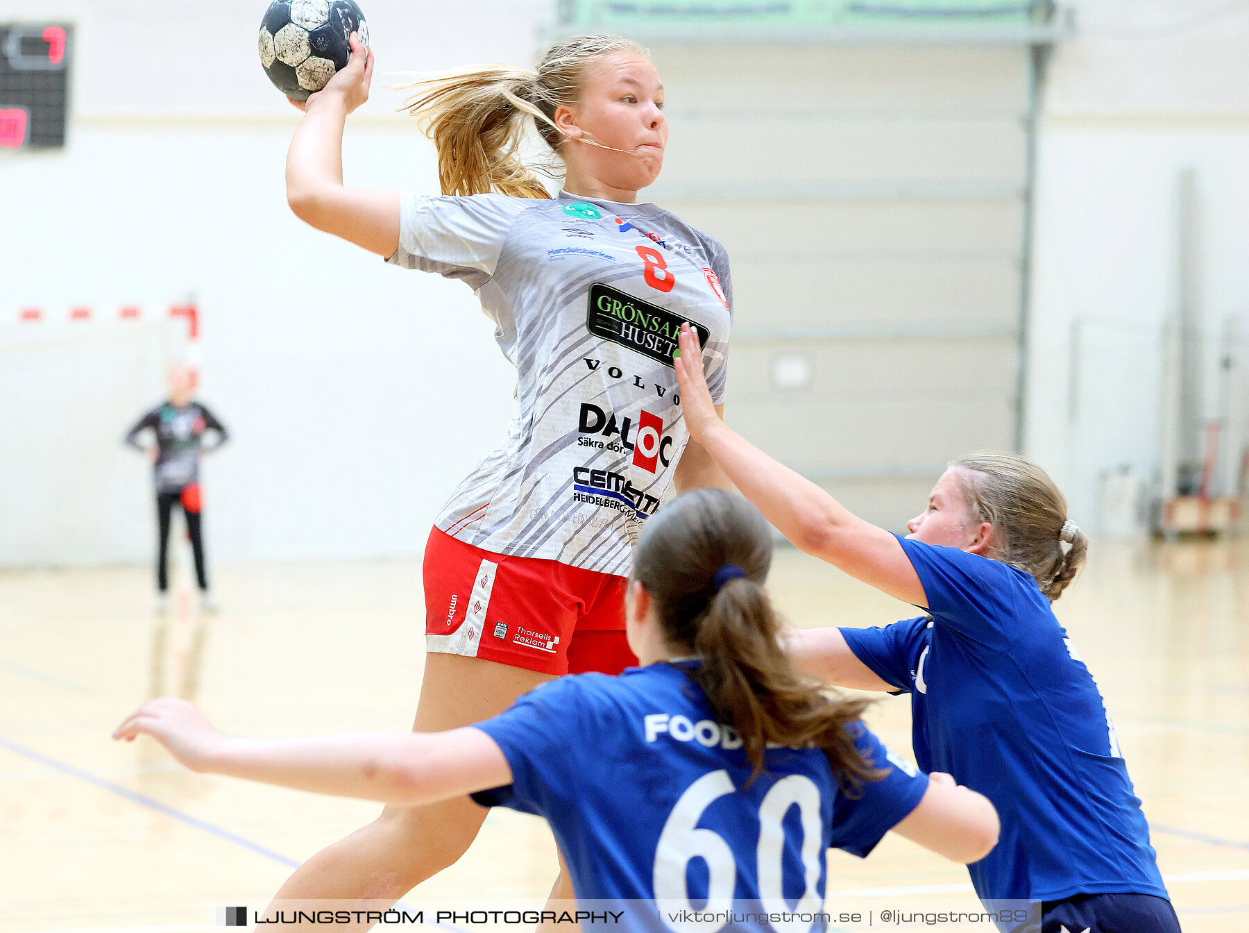 Generation Handball U20 Skövde HF-Oppsal Håndball 13-16,dam,Sørensen & Lynggaard Arena,Viborg,Danmark,Handboll,,2023,313474