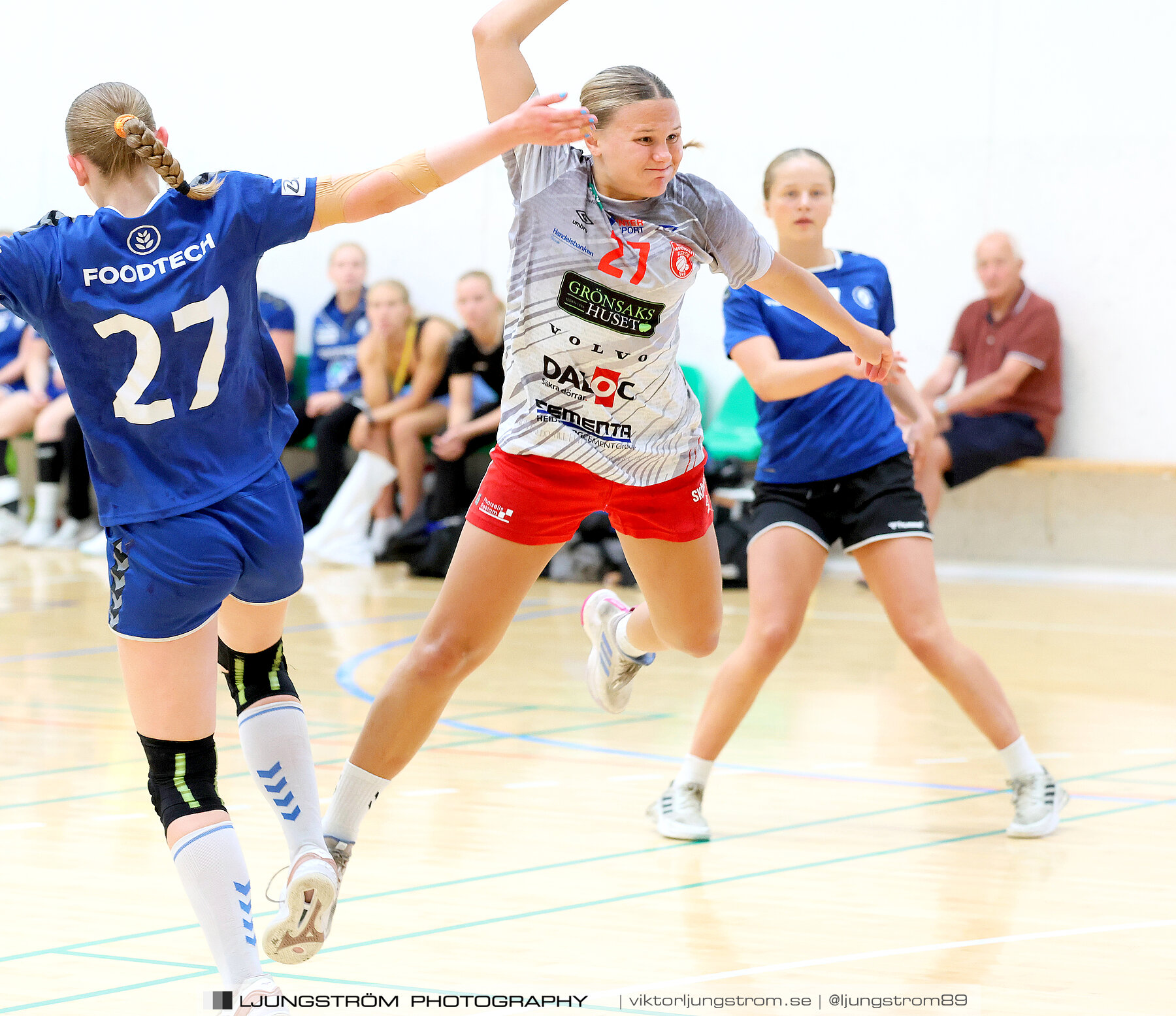 Generation Handball U20 Skövde HF-Oppsal Håndball 13-16,dam,Sørensen & Lynggaard Arena,Viborg,Danmark,Handboll,,2023,313478